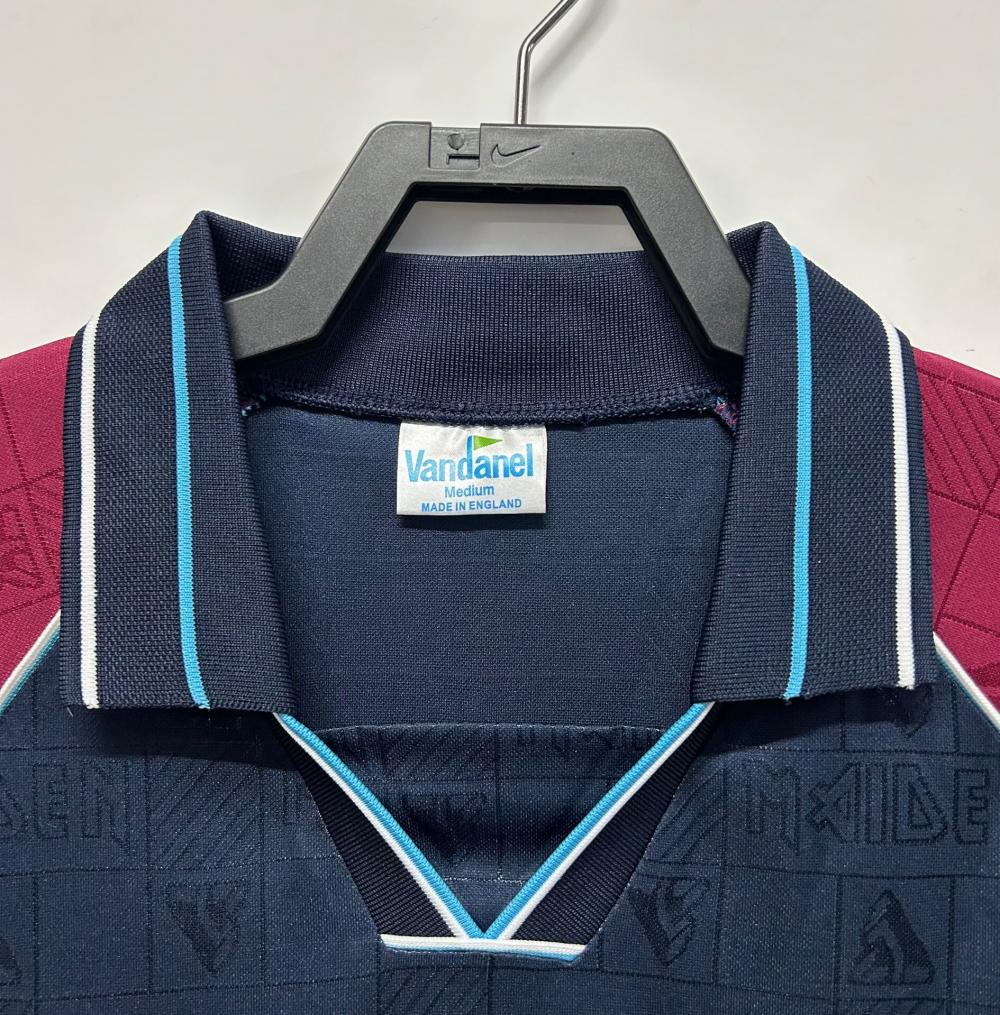 West Ham Home Retro Jersey 1999