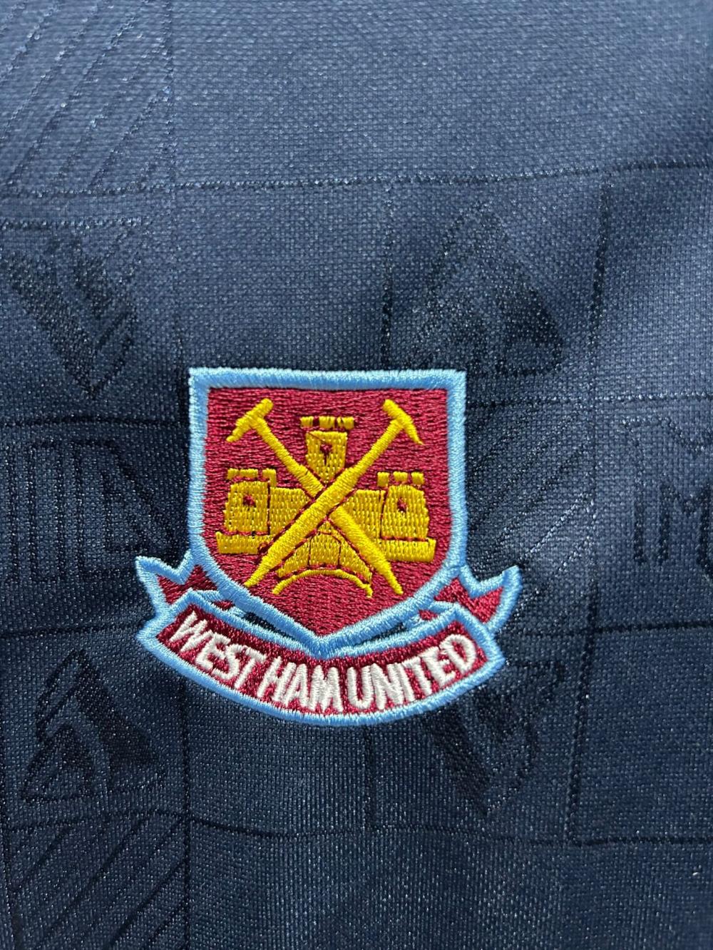 West Ham Home Retro Jersey 1999