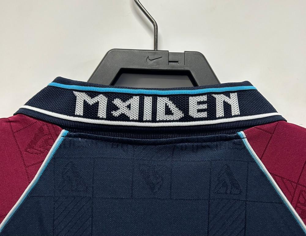 West Ham Home Retro Jersey 1999