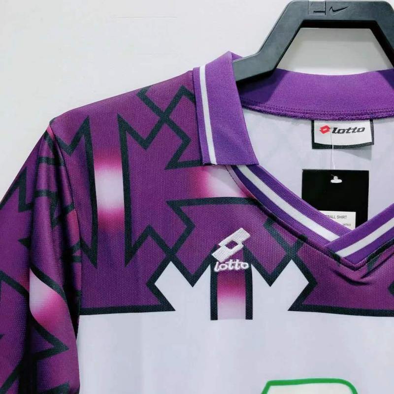 Fiorentina Away Retro Jersey 1992/93