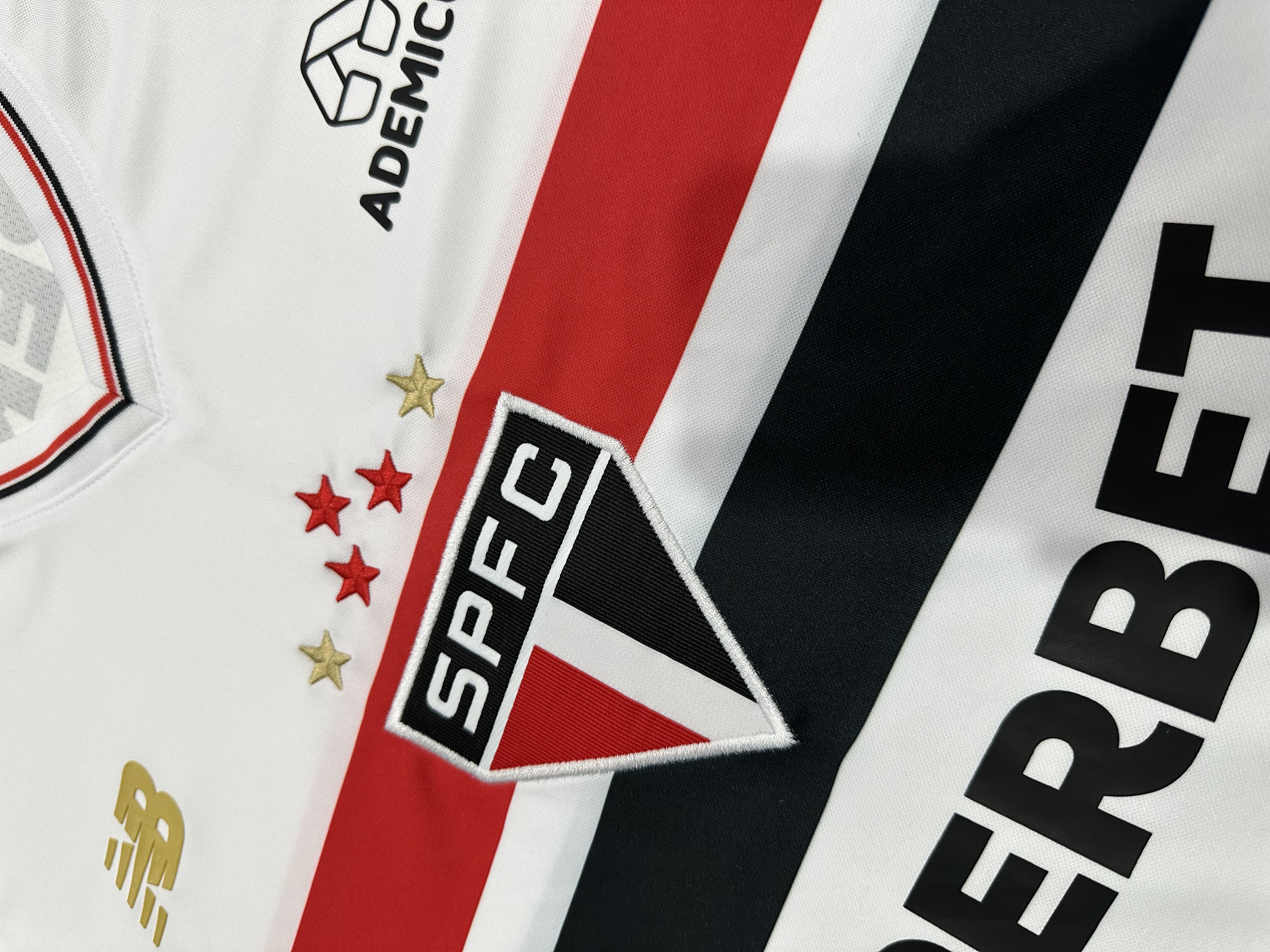 Sao Paulo Home Kits 2025/26