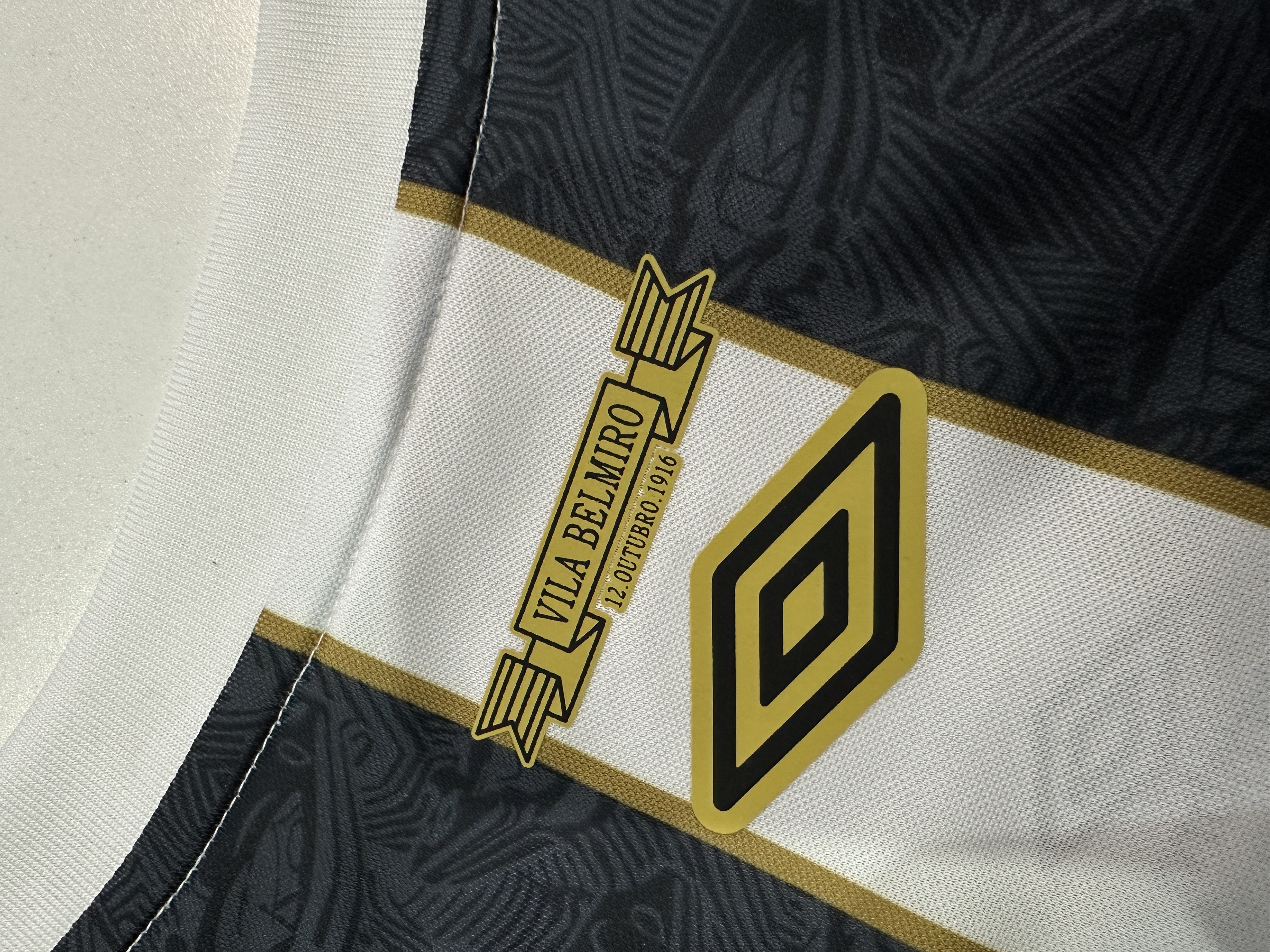 Santos  Away Player Version Kits 2024/25