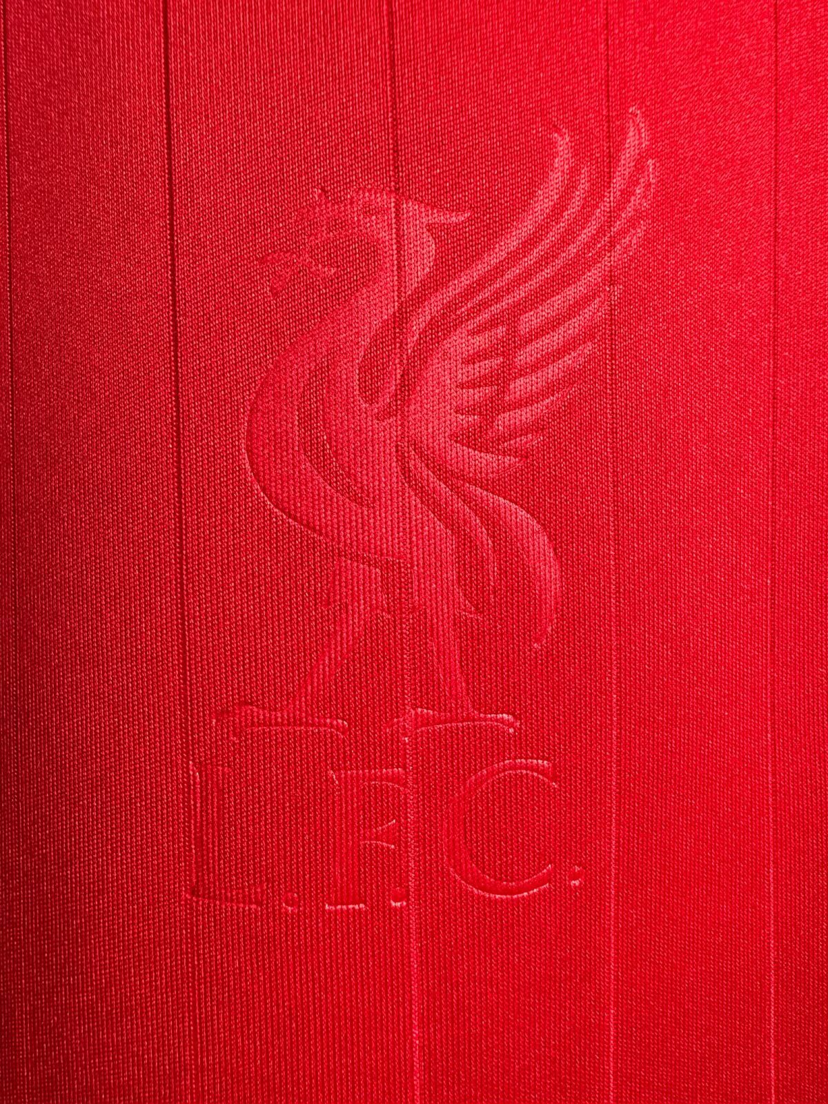 Liverpool  Home  Long Sleeve Retro  Jersey 2006/08