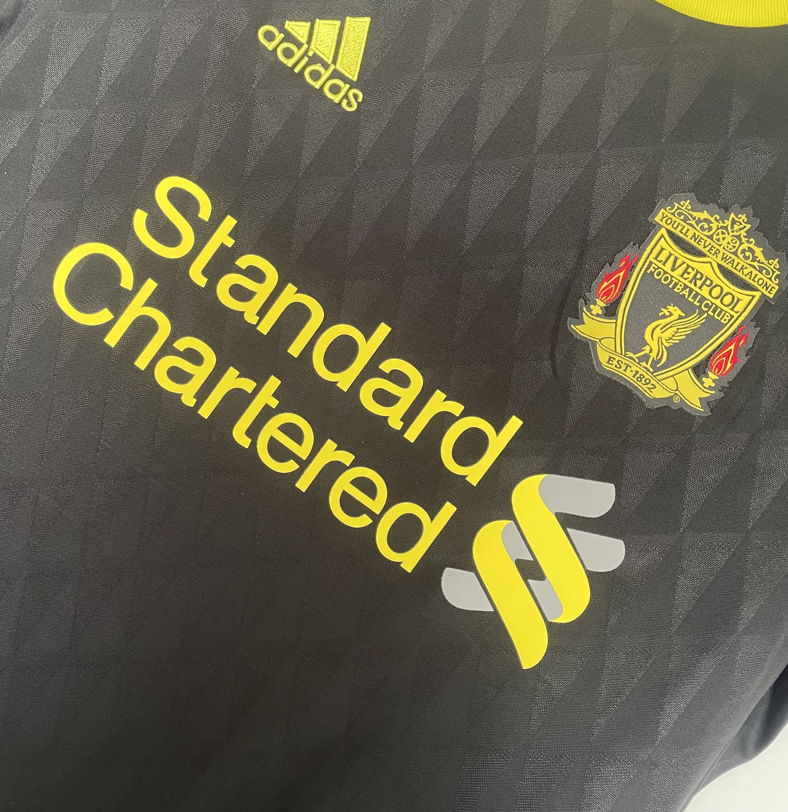 Liverpool Third Retro Jersey 2010/11