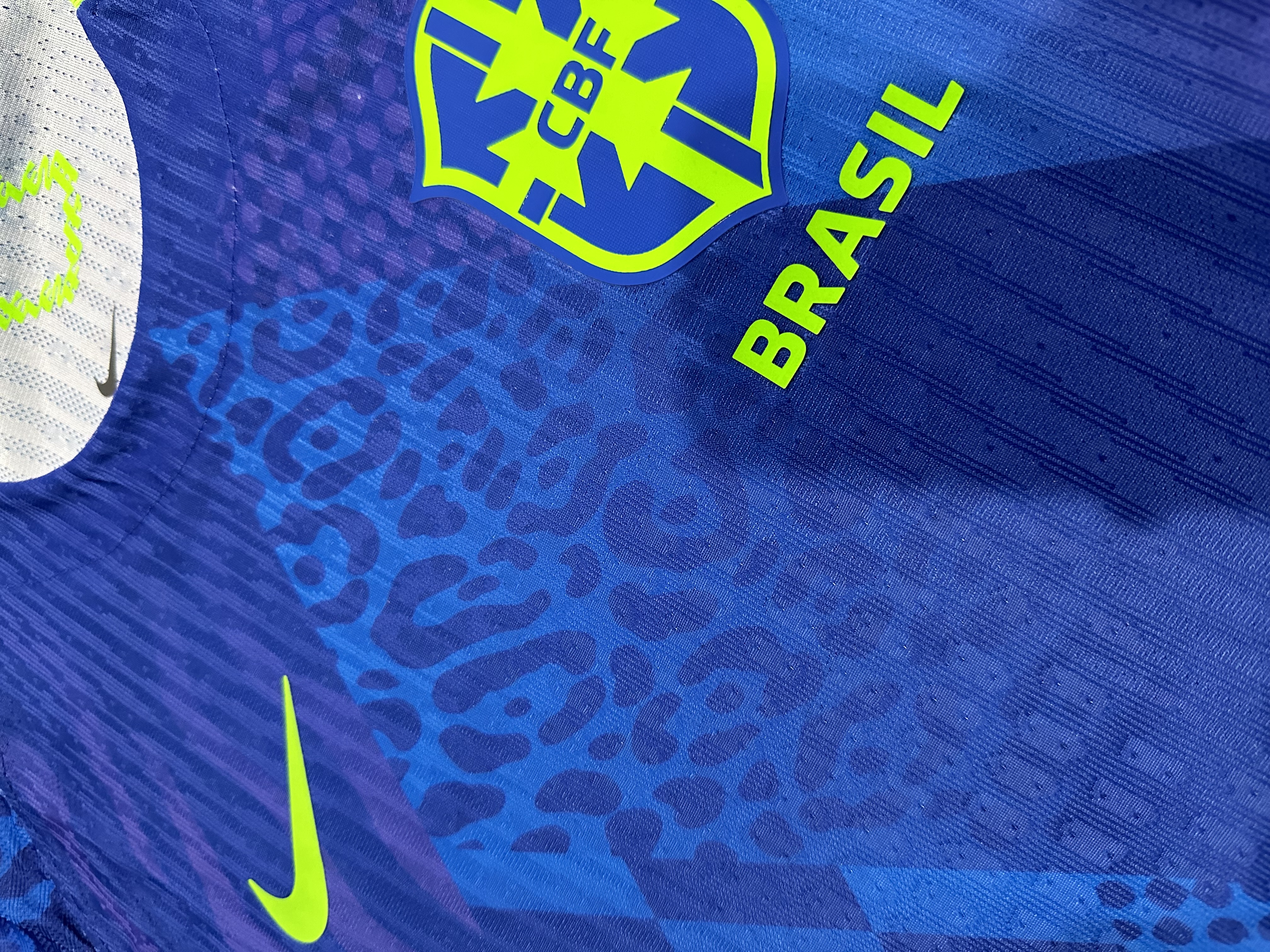 Brazil  Player Version  Away Jersey 25/26