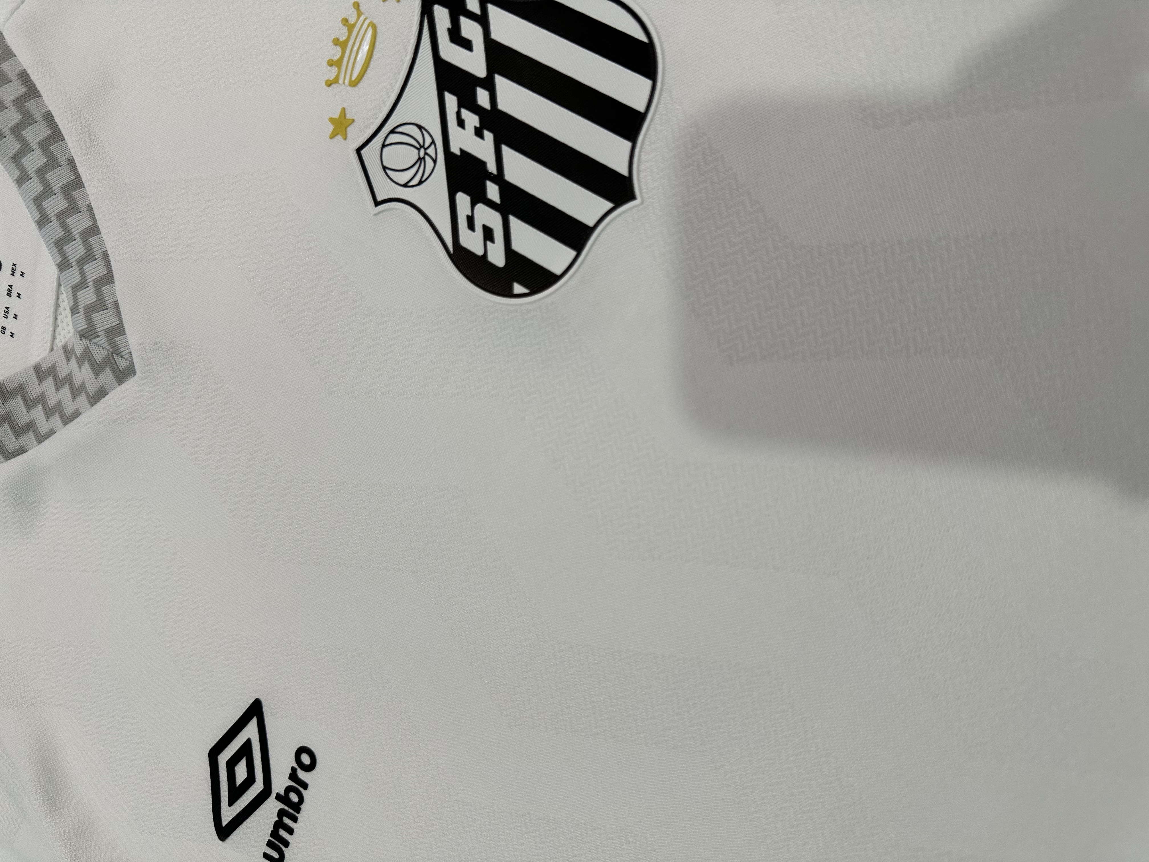 Santos  Home Player Version Kits 2025/26