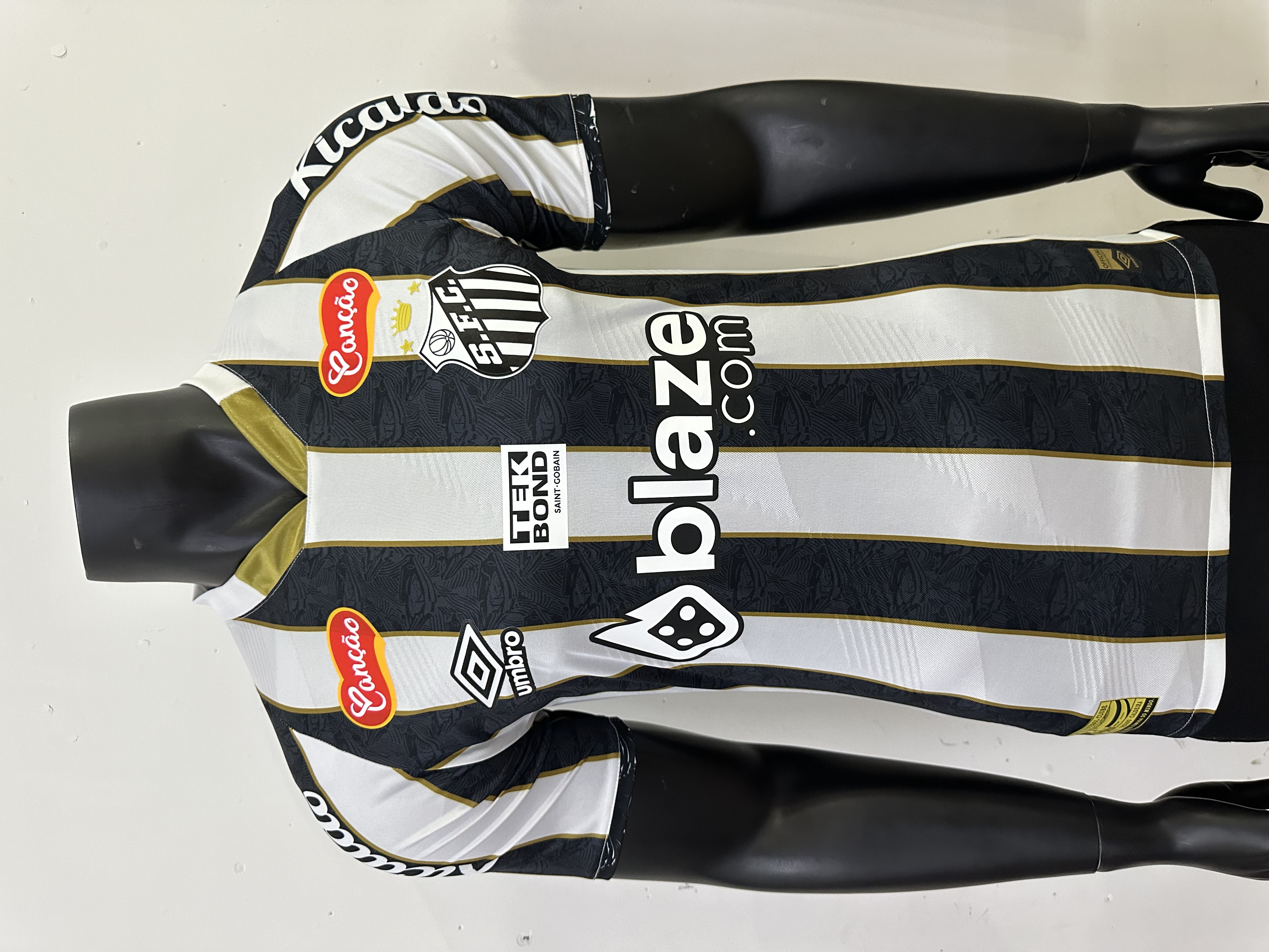 Santos  Away Player Version Kits 2024/25