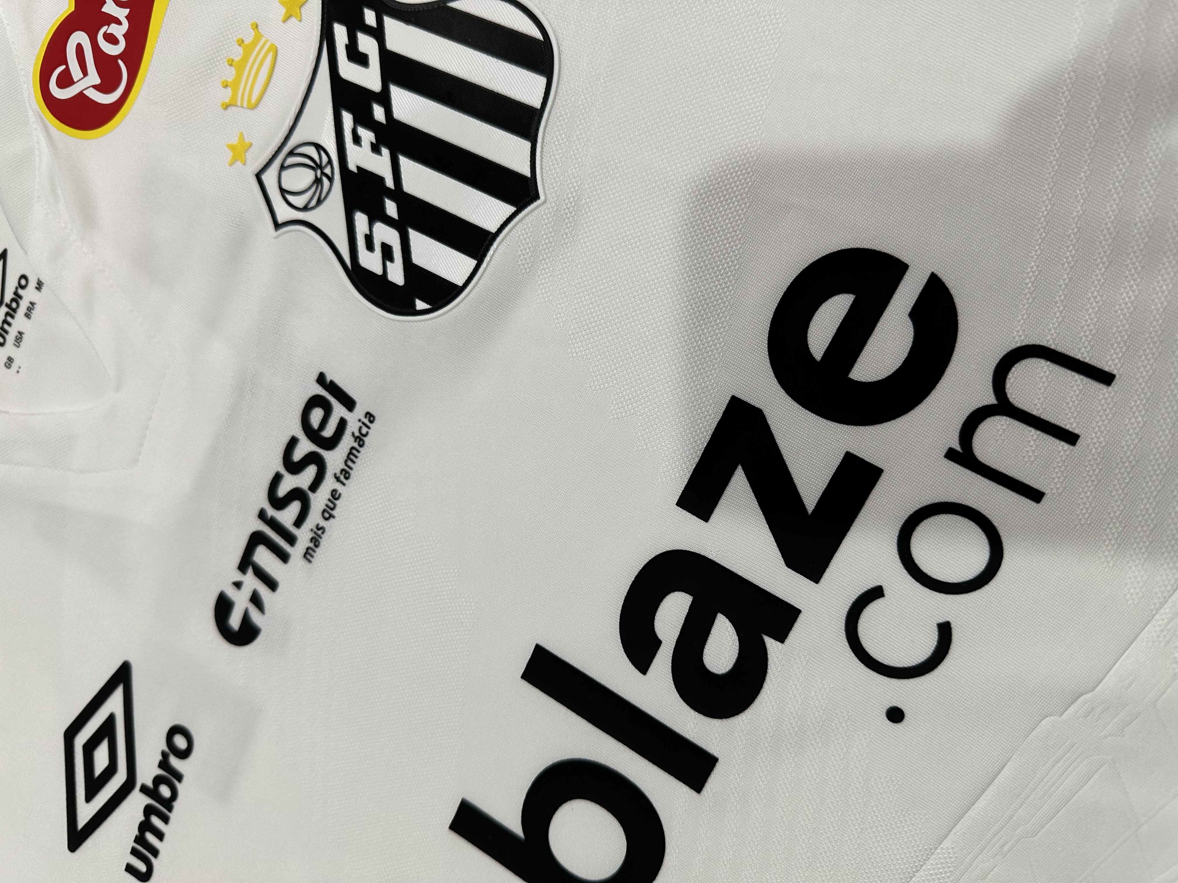 Santos  Home Player Version Kits 2024/25