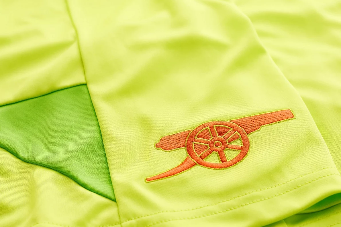 Arsenal Yellow Goalkeeper  Shorts 2024/25
