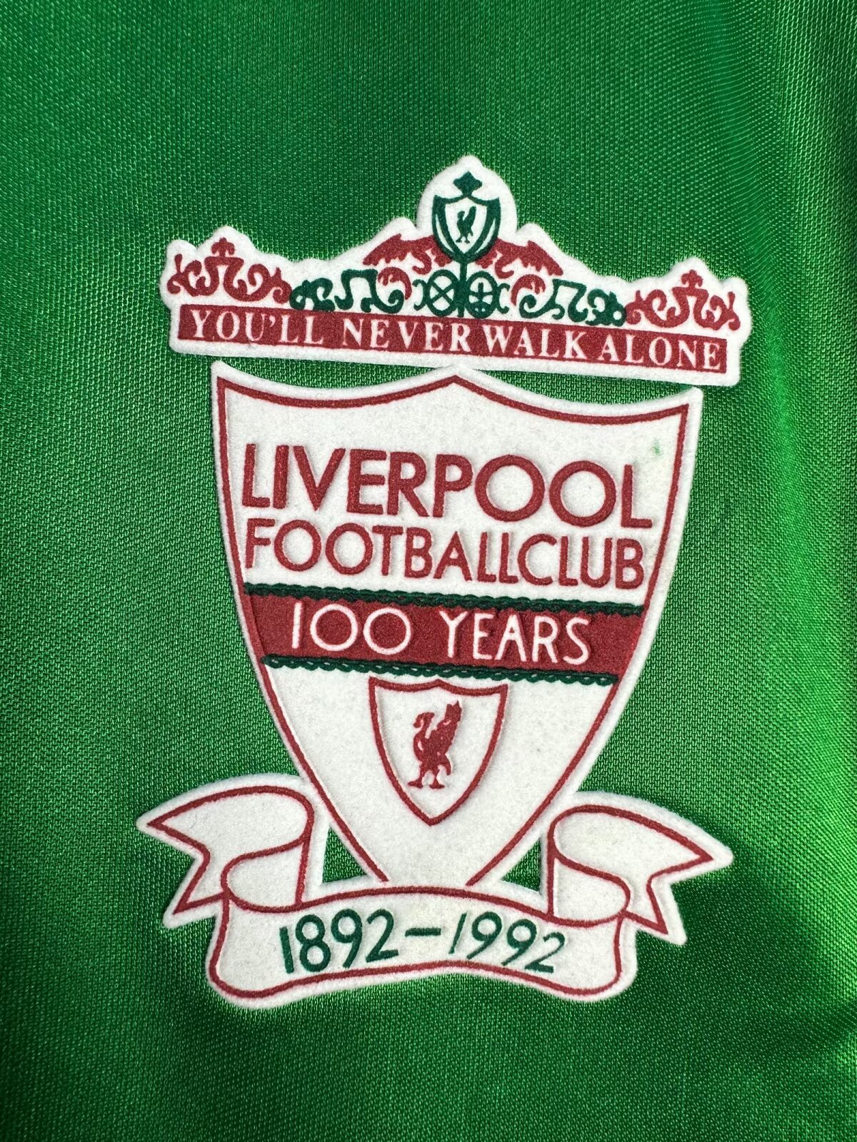 Liverpool Away Retro Jersey 1992/93