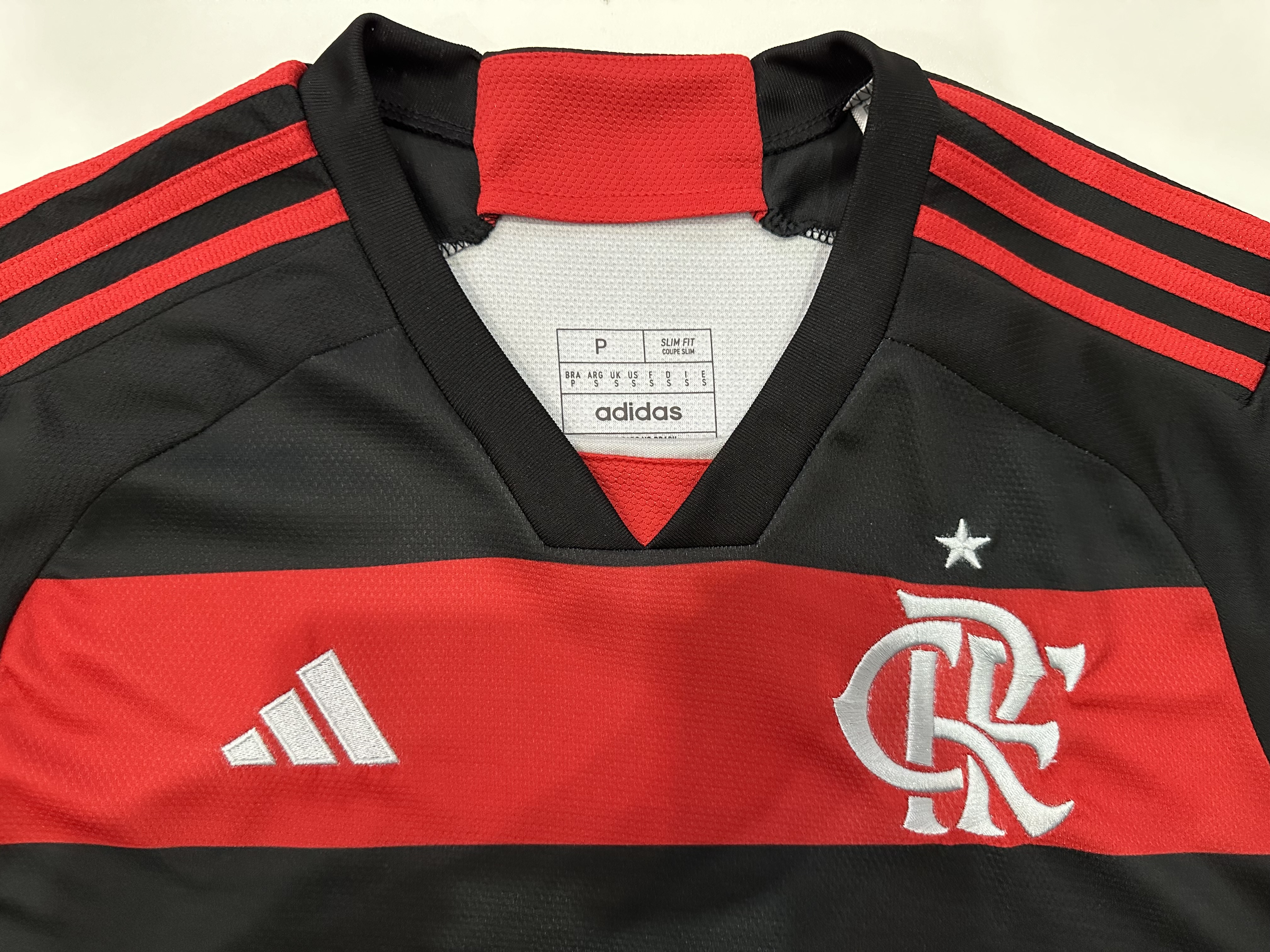 FC flamengo home jersey 2025/26