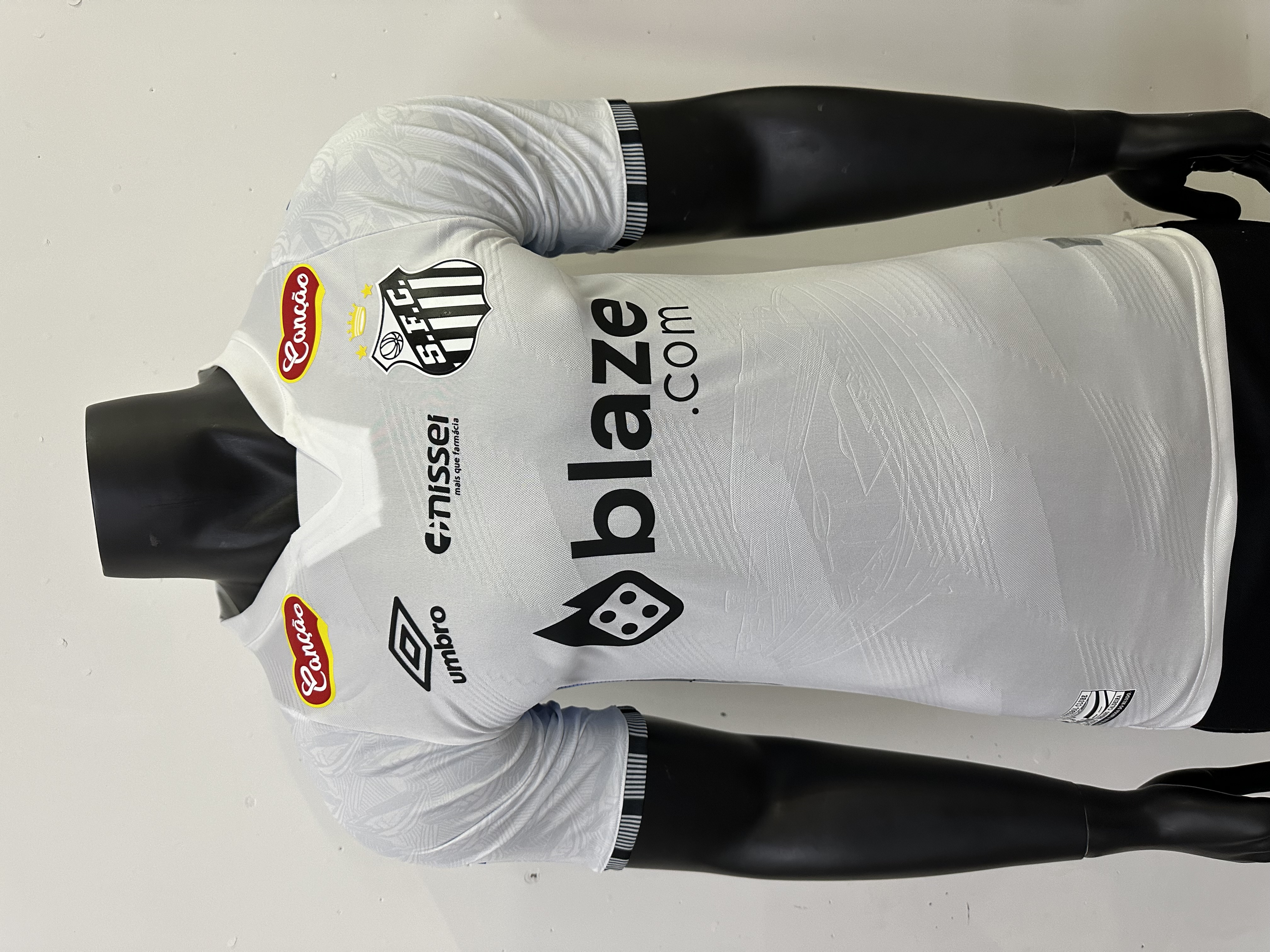 Santos  Home Player Version Kits 2024/25
