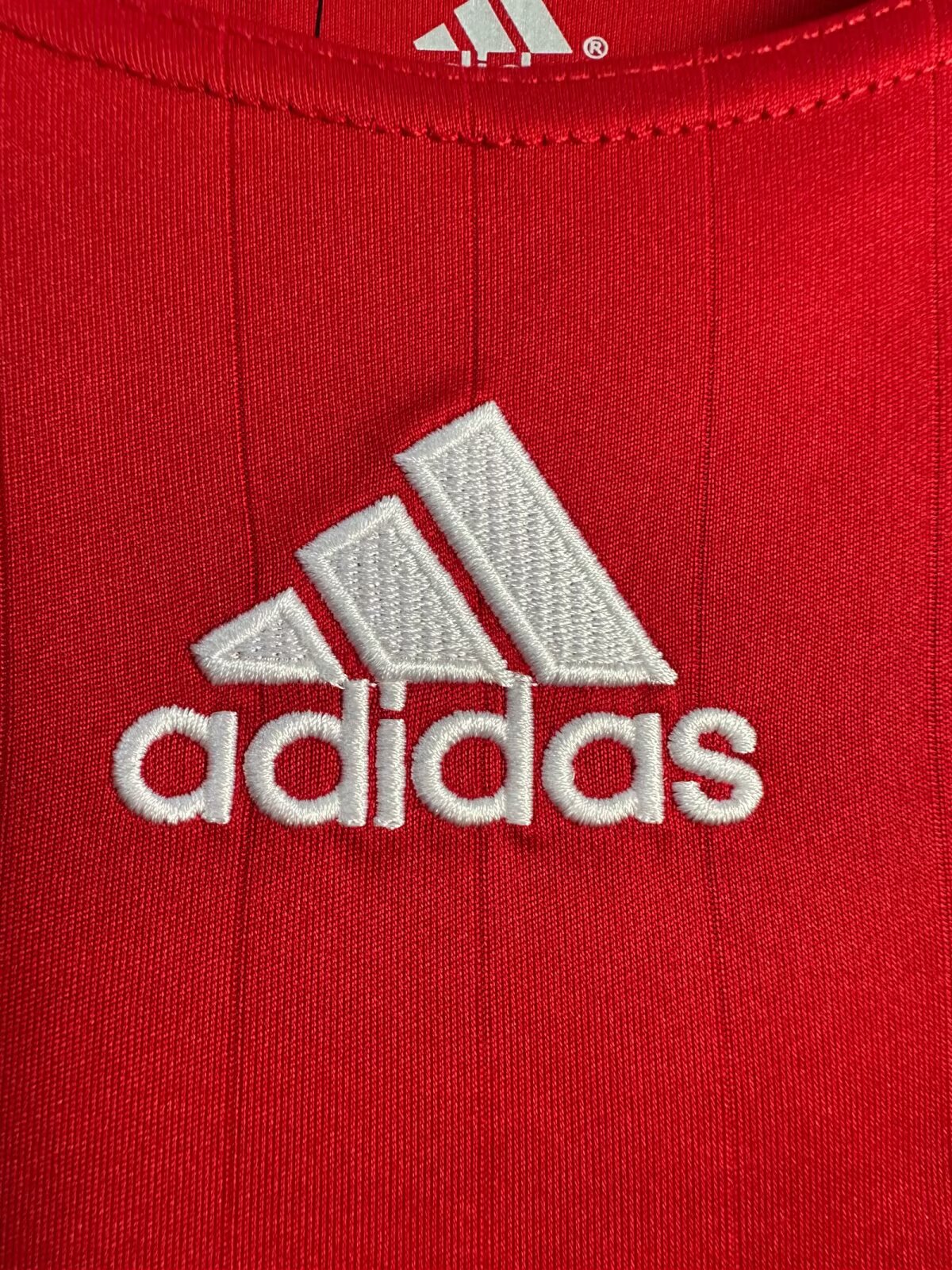 Liverpool  Home  Long Sleeve Retro  Jersey 2006/08