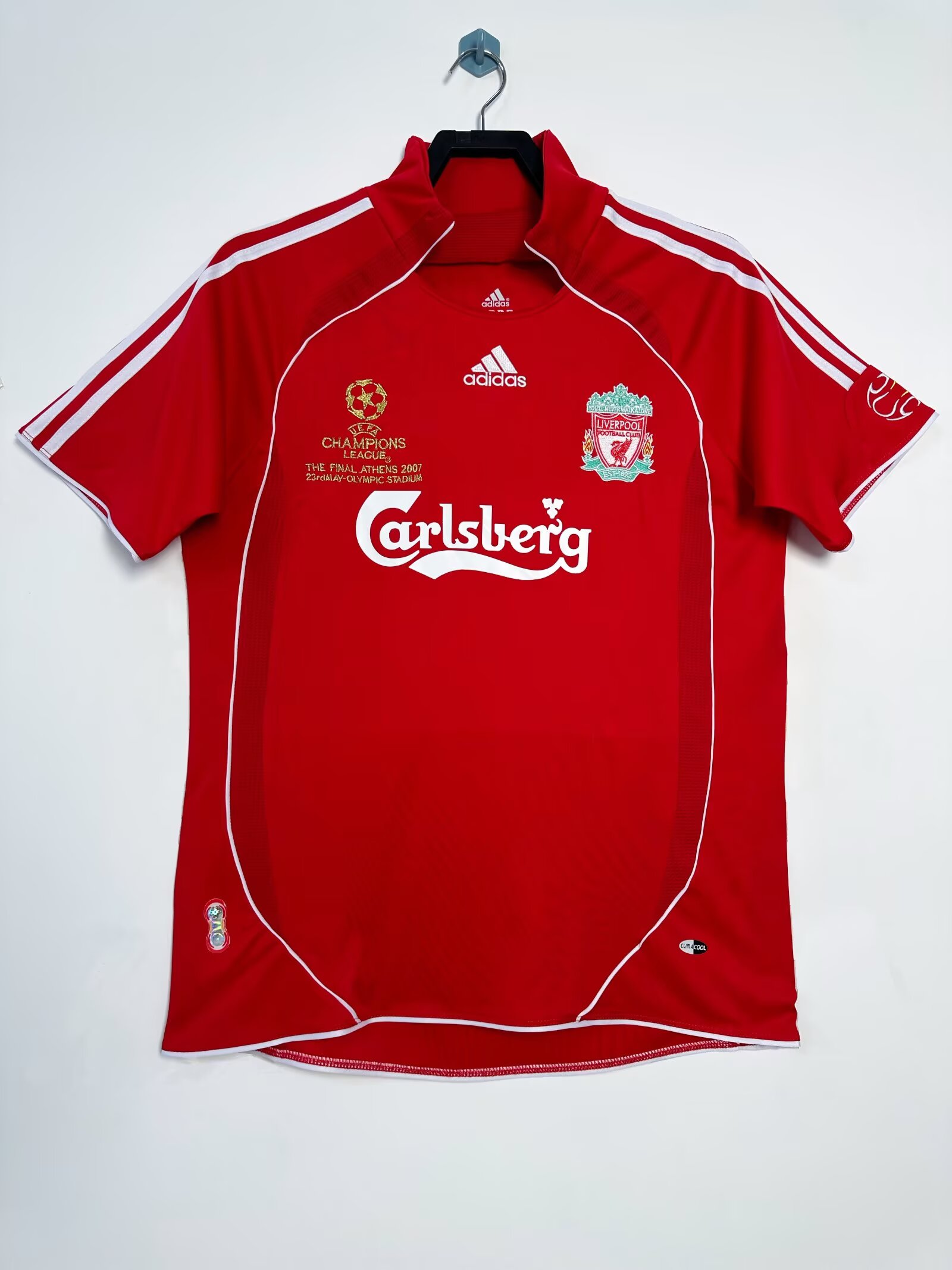 Liverpool  Home Retro Jersey 2006/08