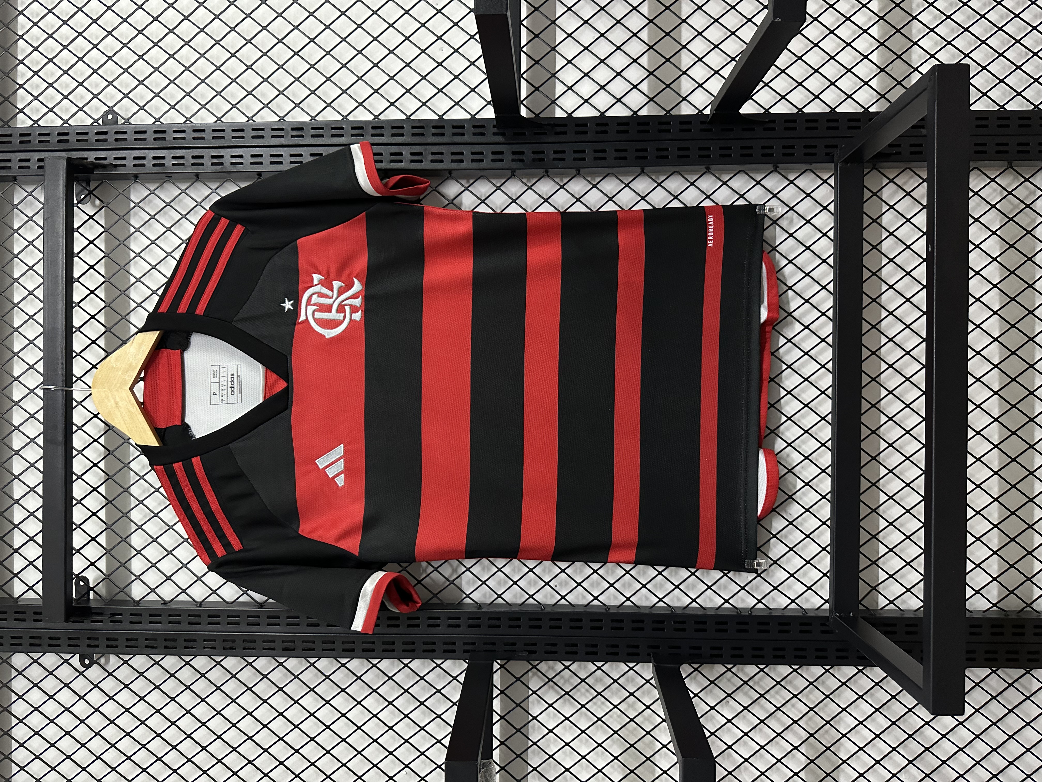 FC flamengo home jersey 2025/26