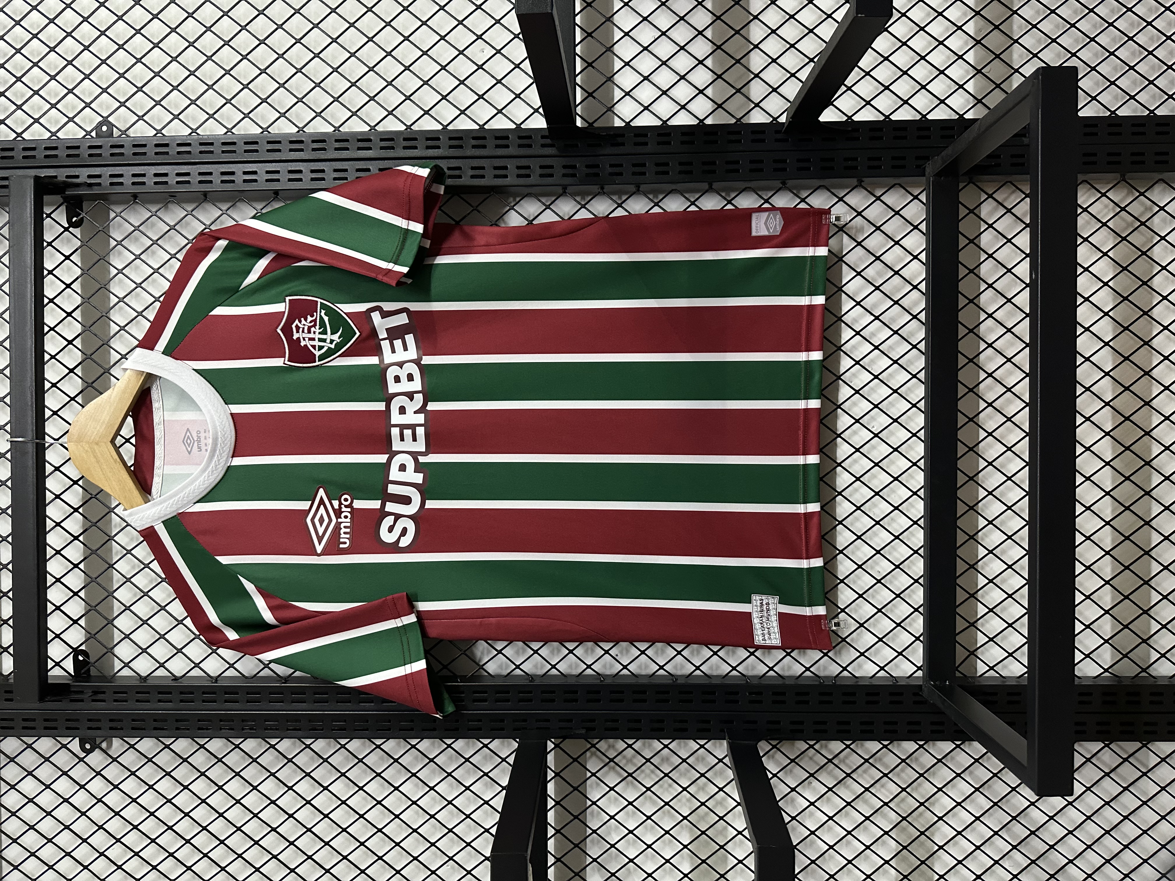 Fluminense Home  Kits 2025/26
