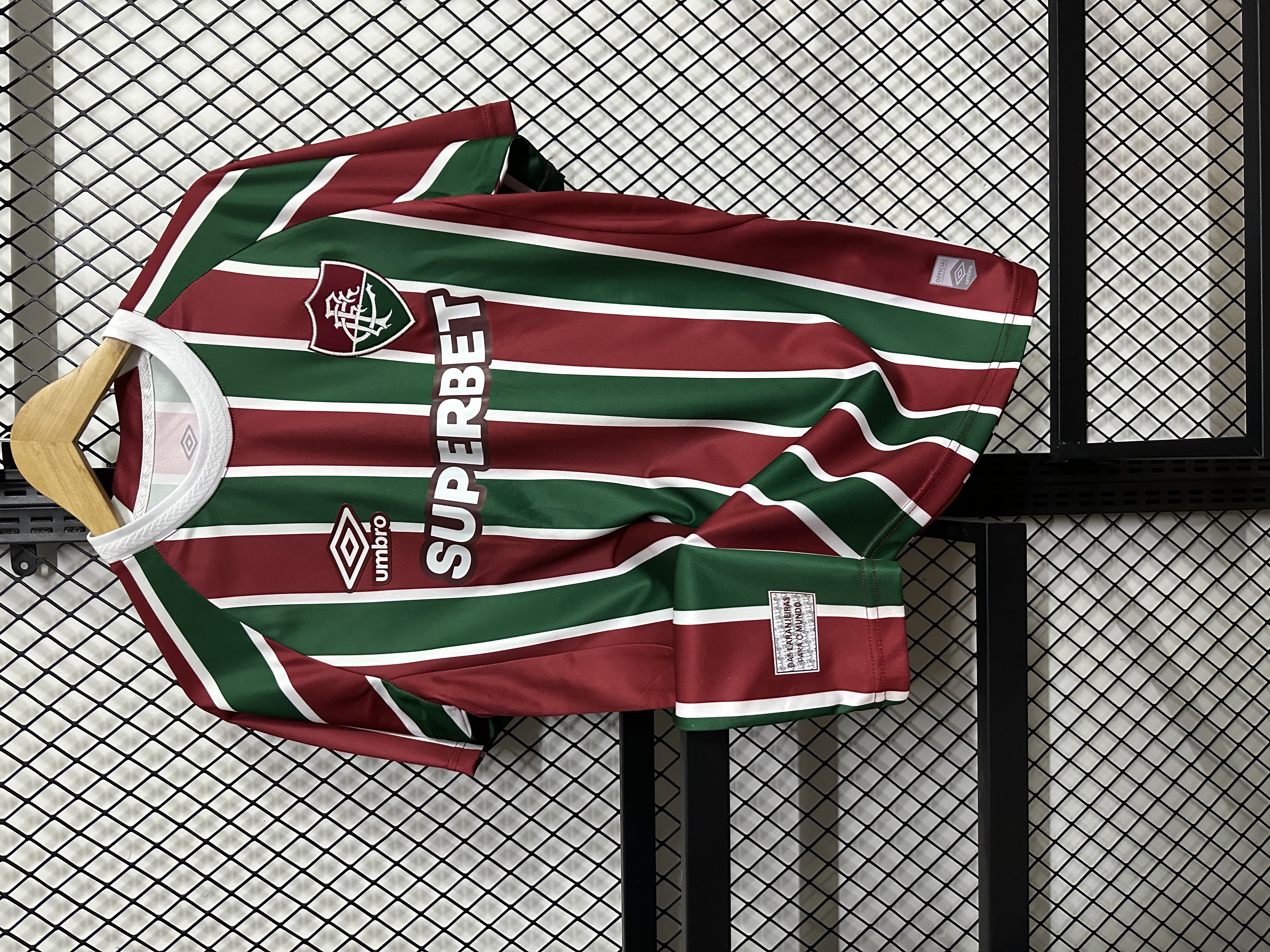 Fluminense Home  Kits 2025/26
