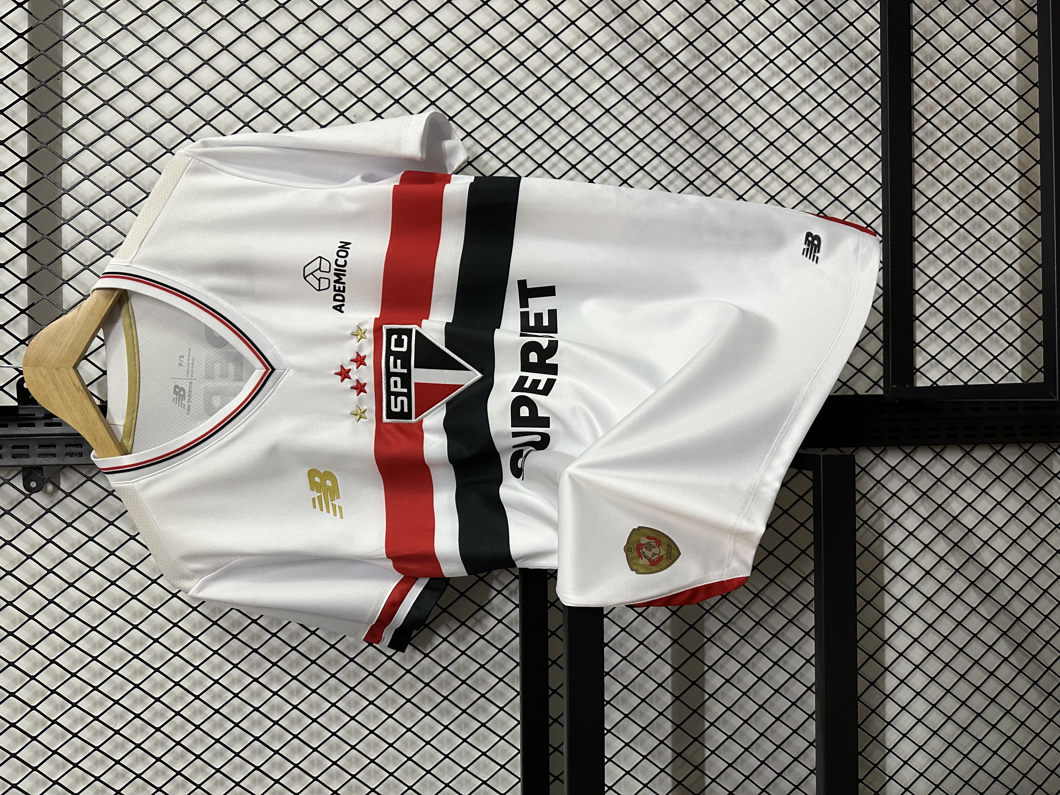 Sao Paulo Home Kits 2025/26