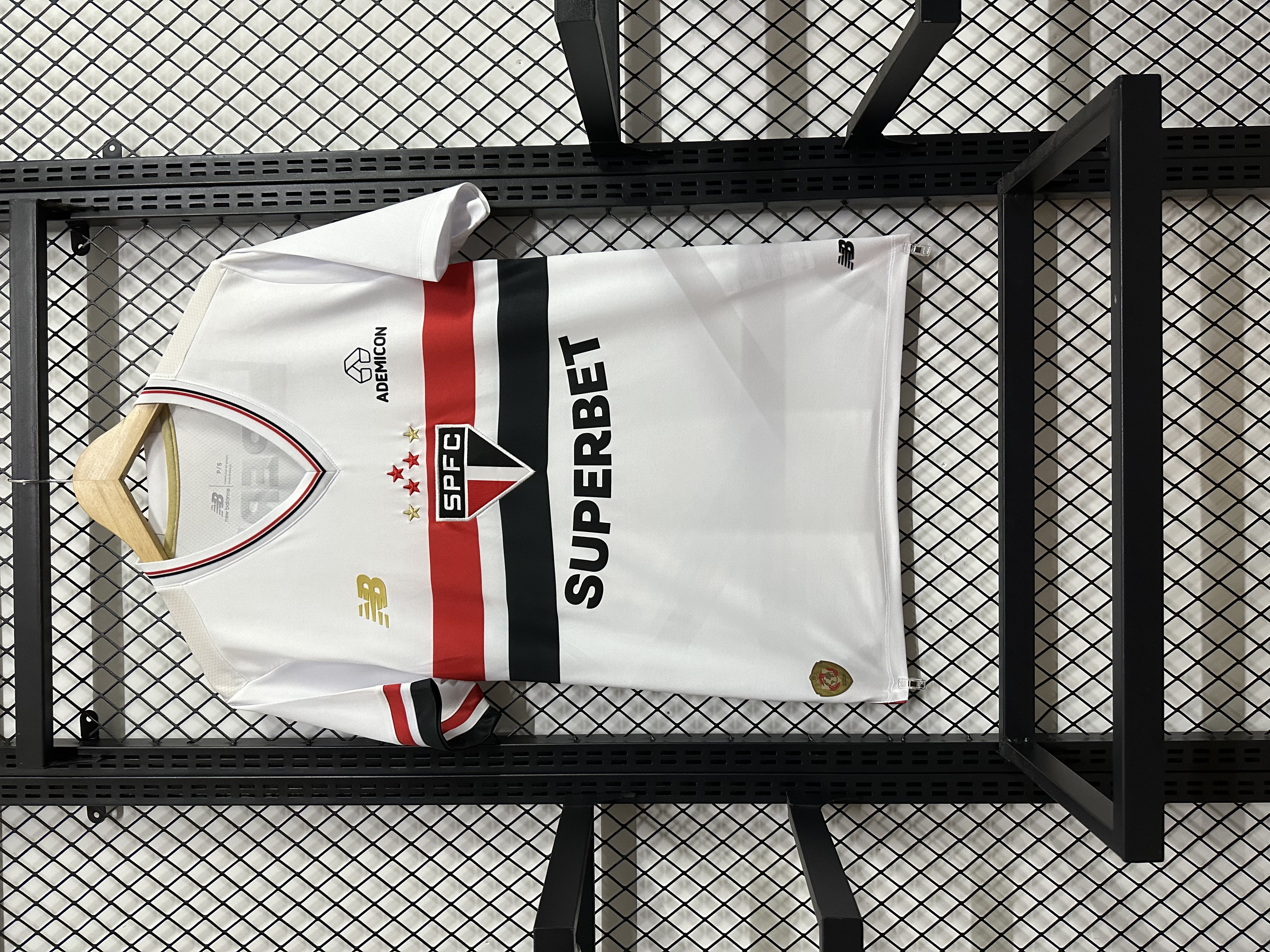 Sao Paulo Home Kits 2025/26