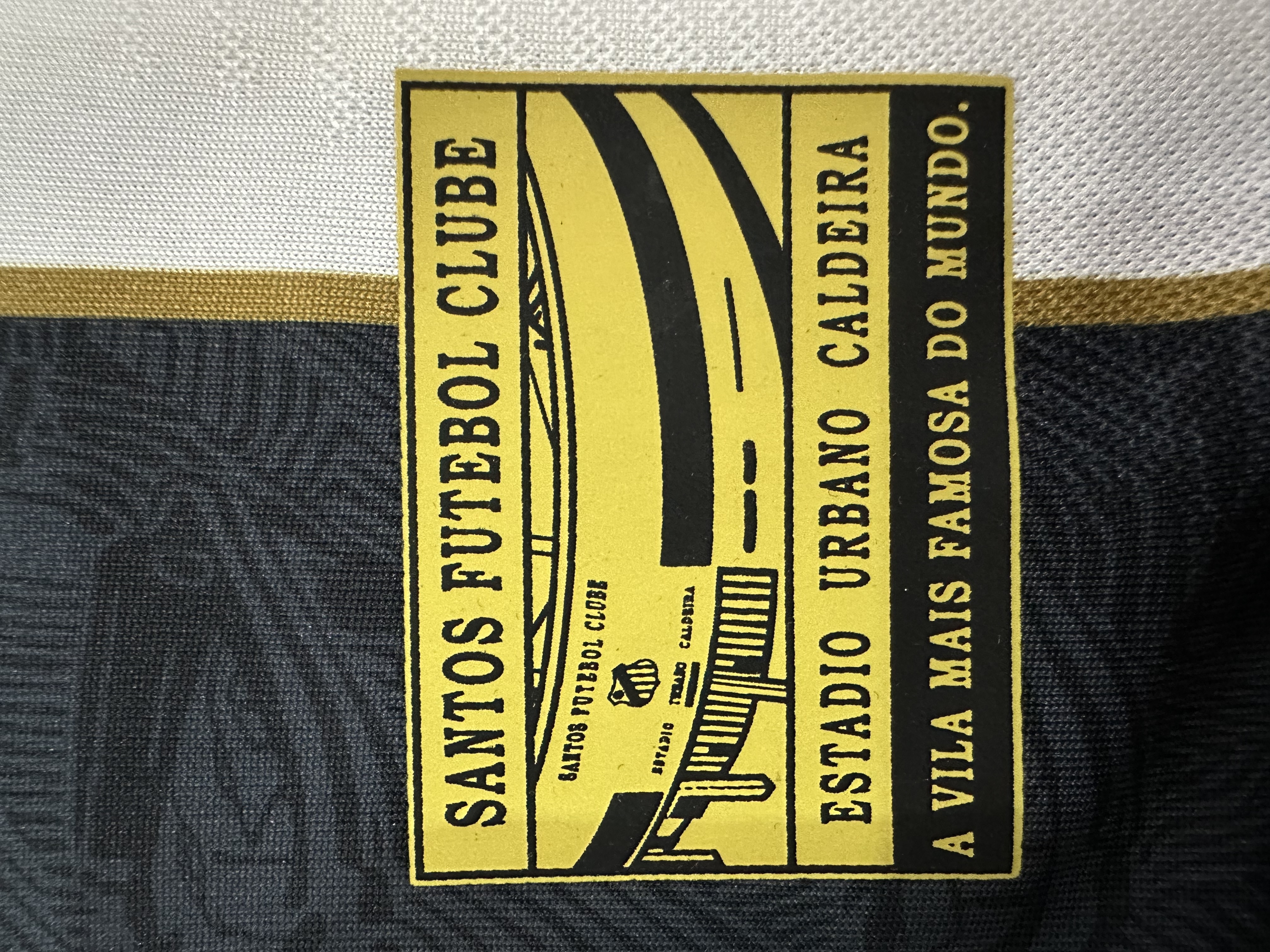 Santos  Away Player Version Kits 2024/25