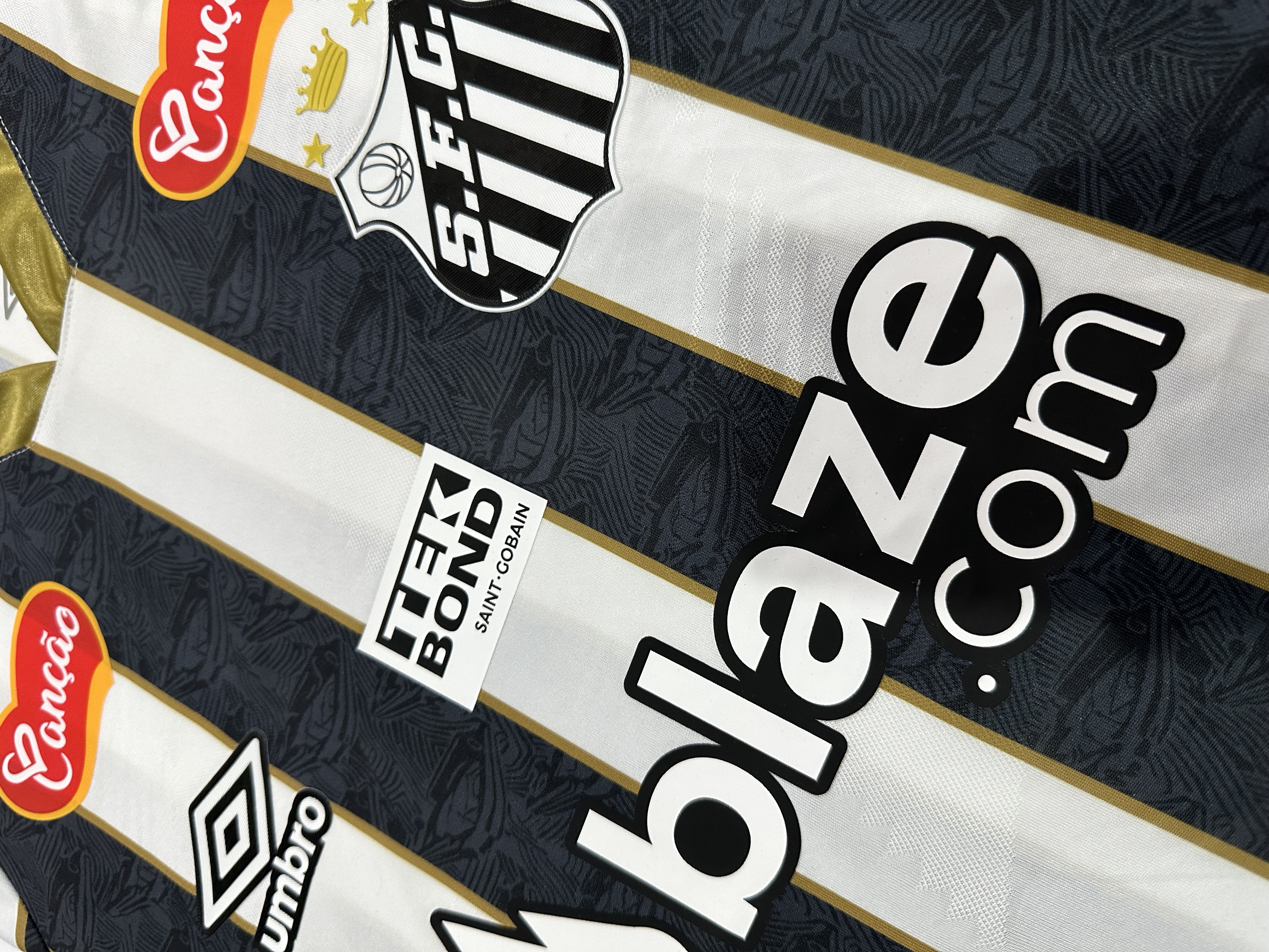 Santos  Away Player Version Kits 2024/25