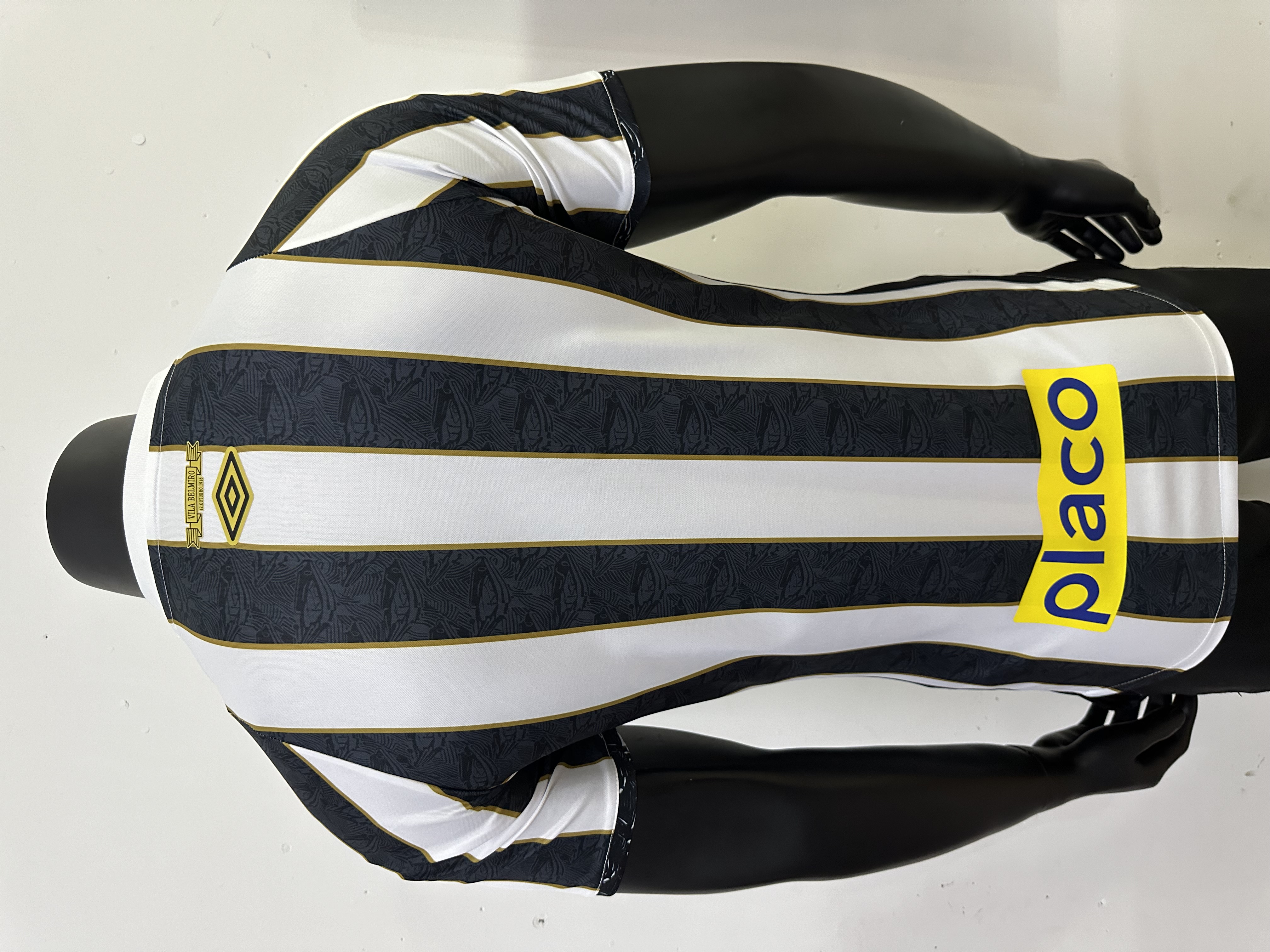 Santos  Away Player Version Kits 2024/25