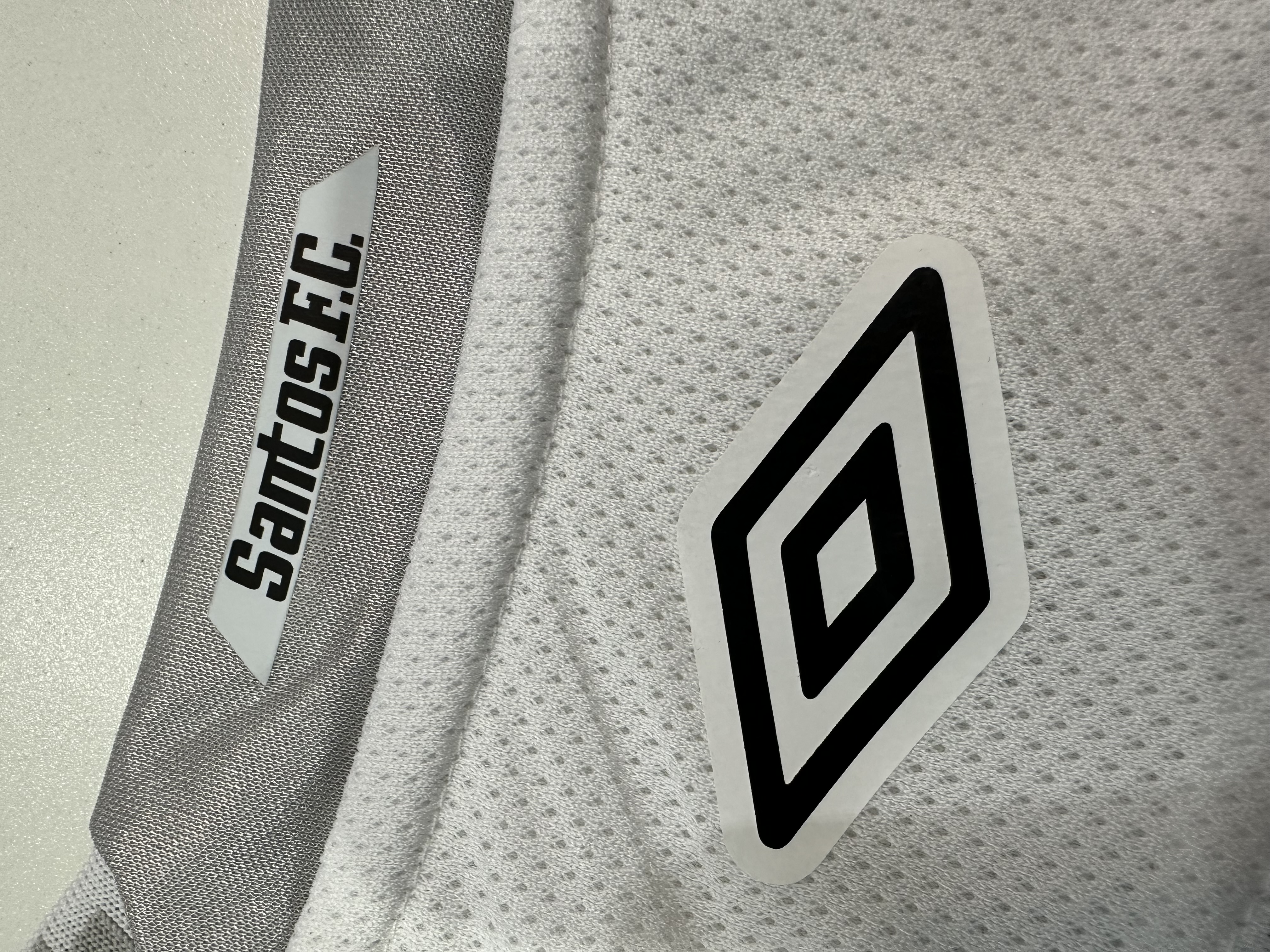 Santos  Home Player Version Kits 2025/26