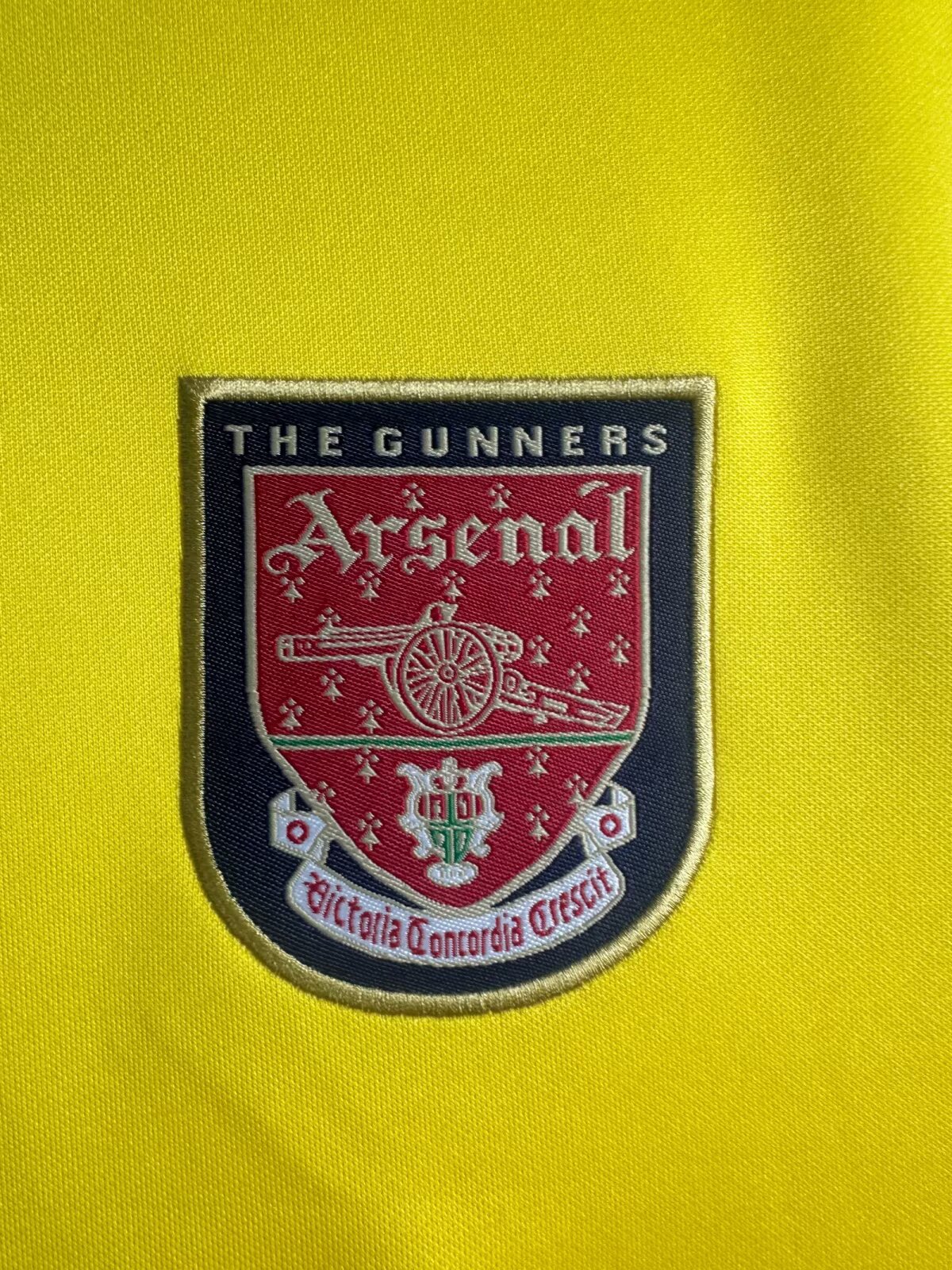 Arsenal Away jersey 2000/01