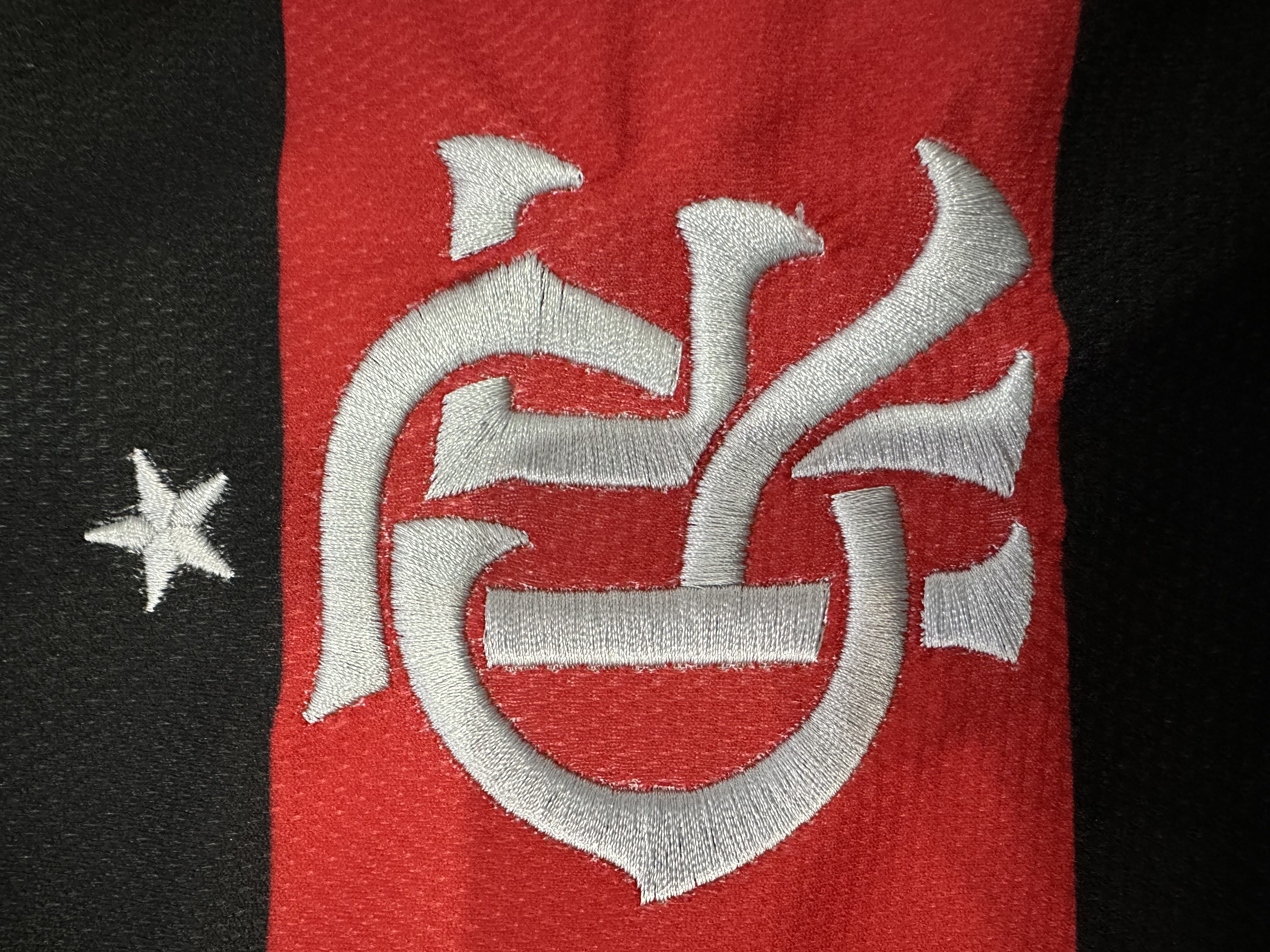 FC flamengo home jersey 2025/26