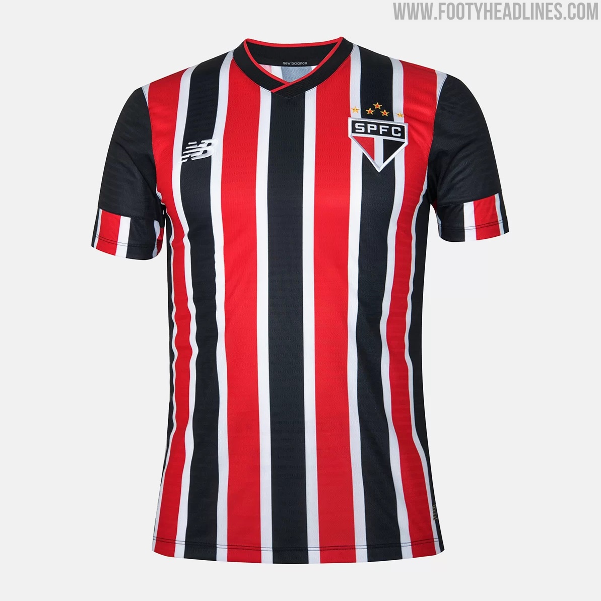 Sao Paulo Away Kits 2024