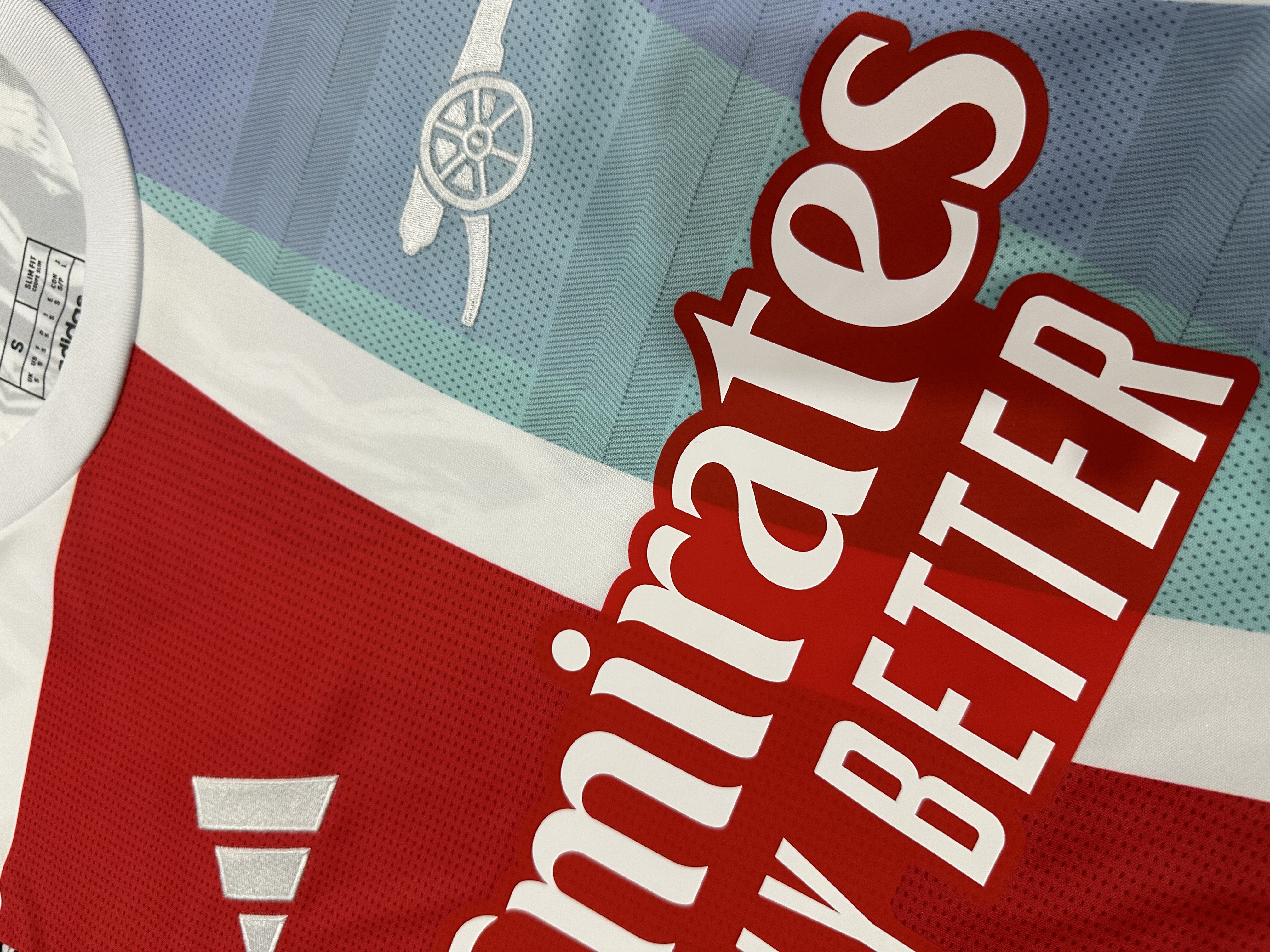 Arsenal Graffiti Edition Jersey 2024/25
