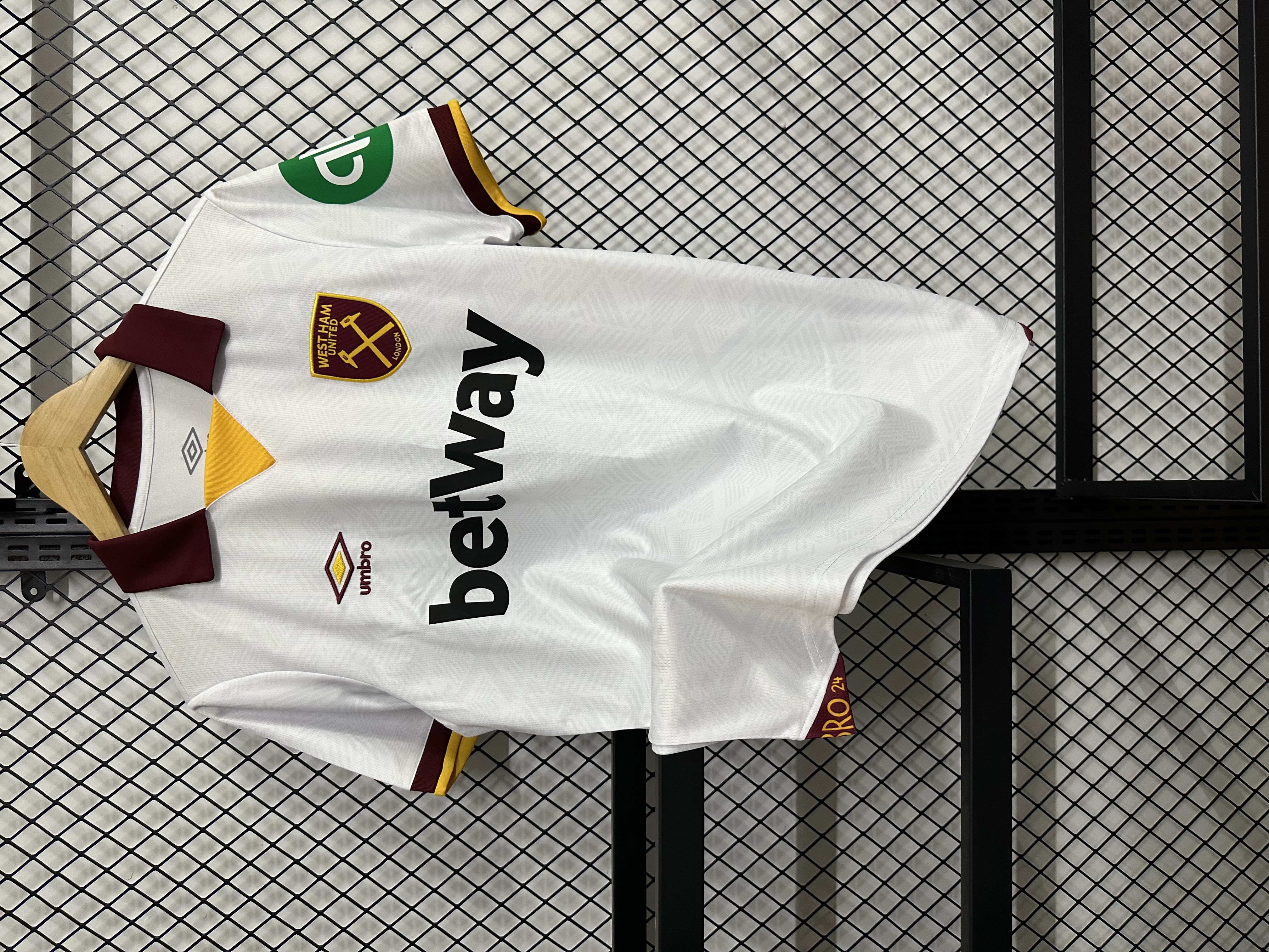 West Ham Third Jersey 24/25