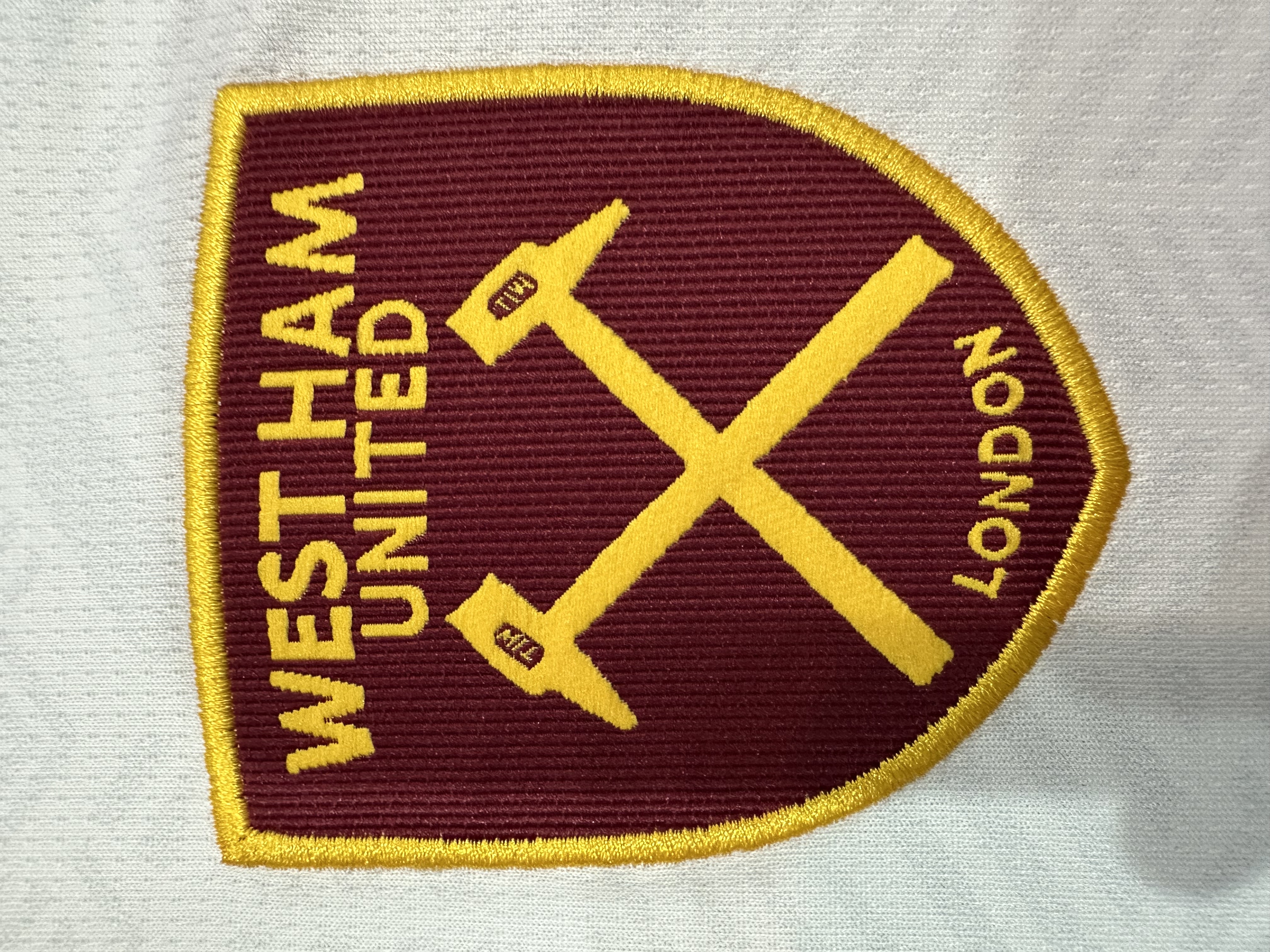 West Ham Third Jersey 24/25