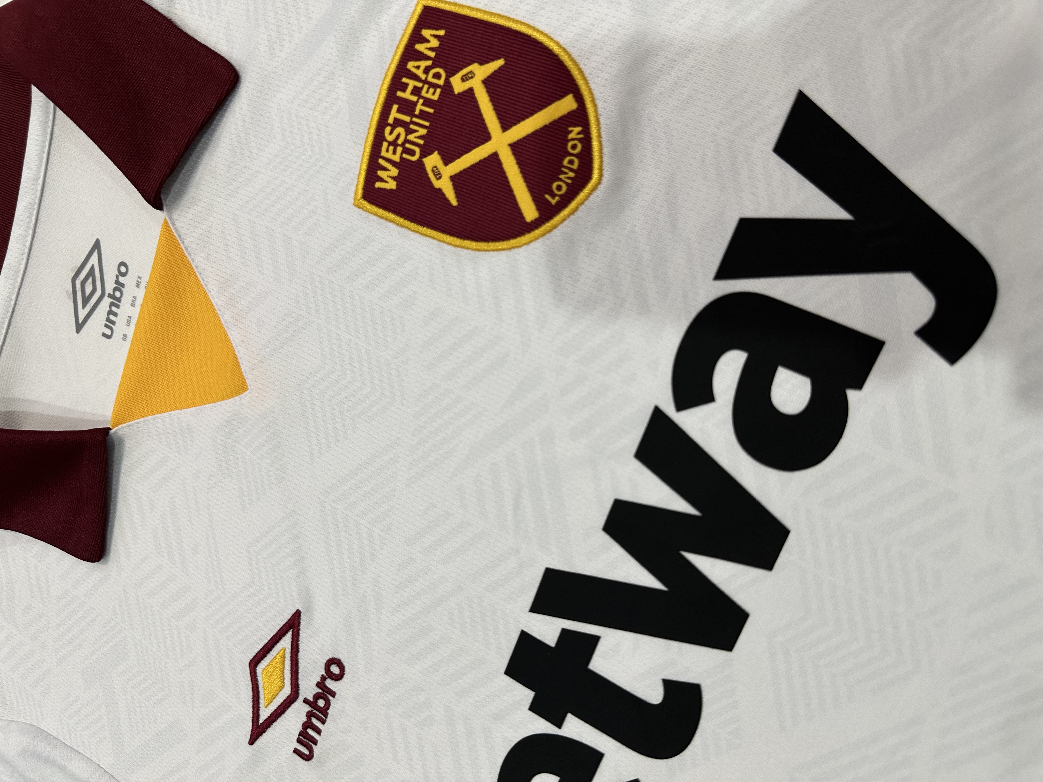 West Ham Third Jersey 24/25