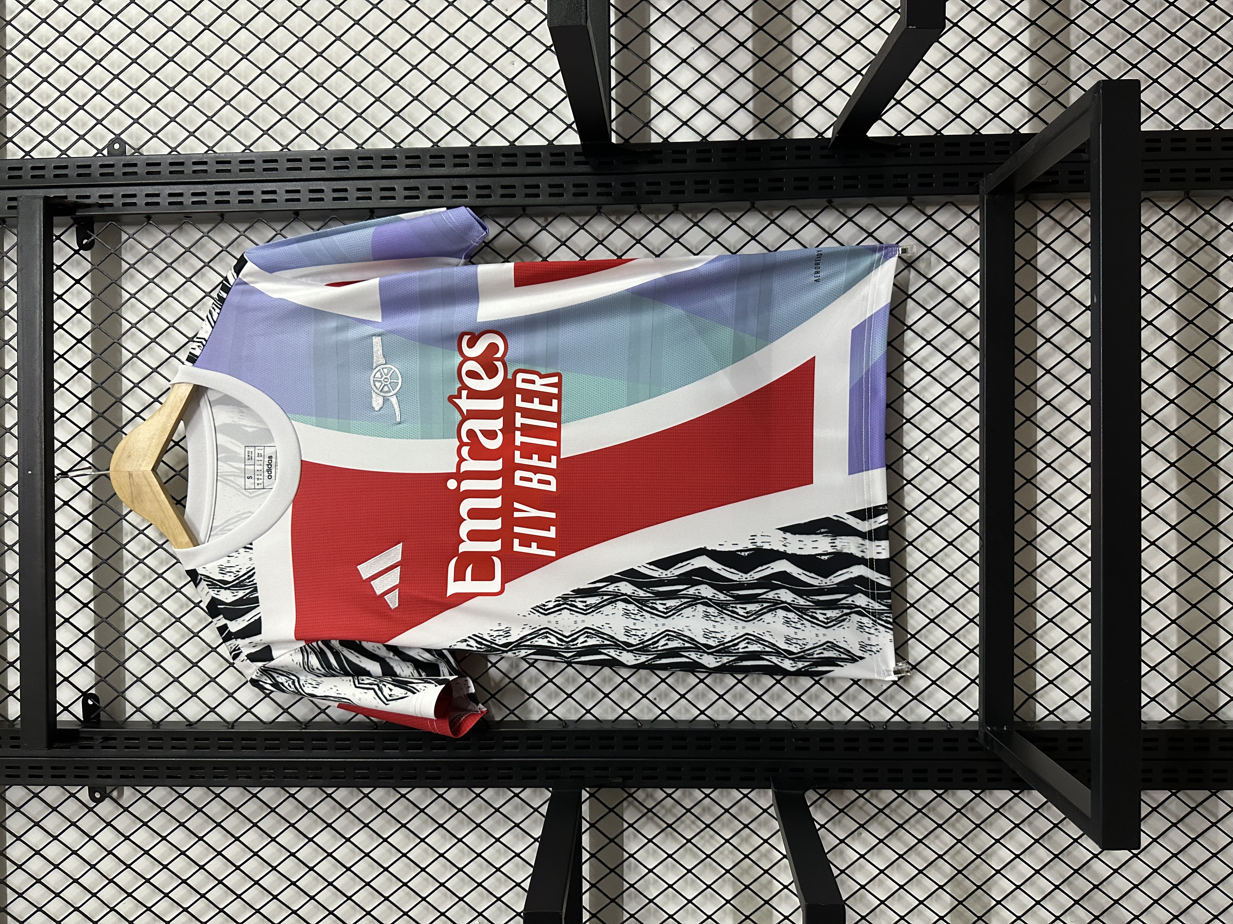 Arsenal Graffiti Edition Jersey 2024/25