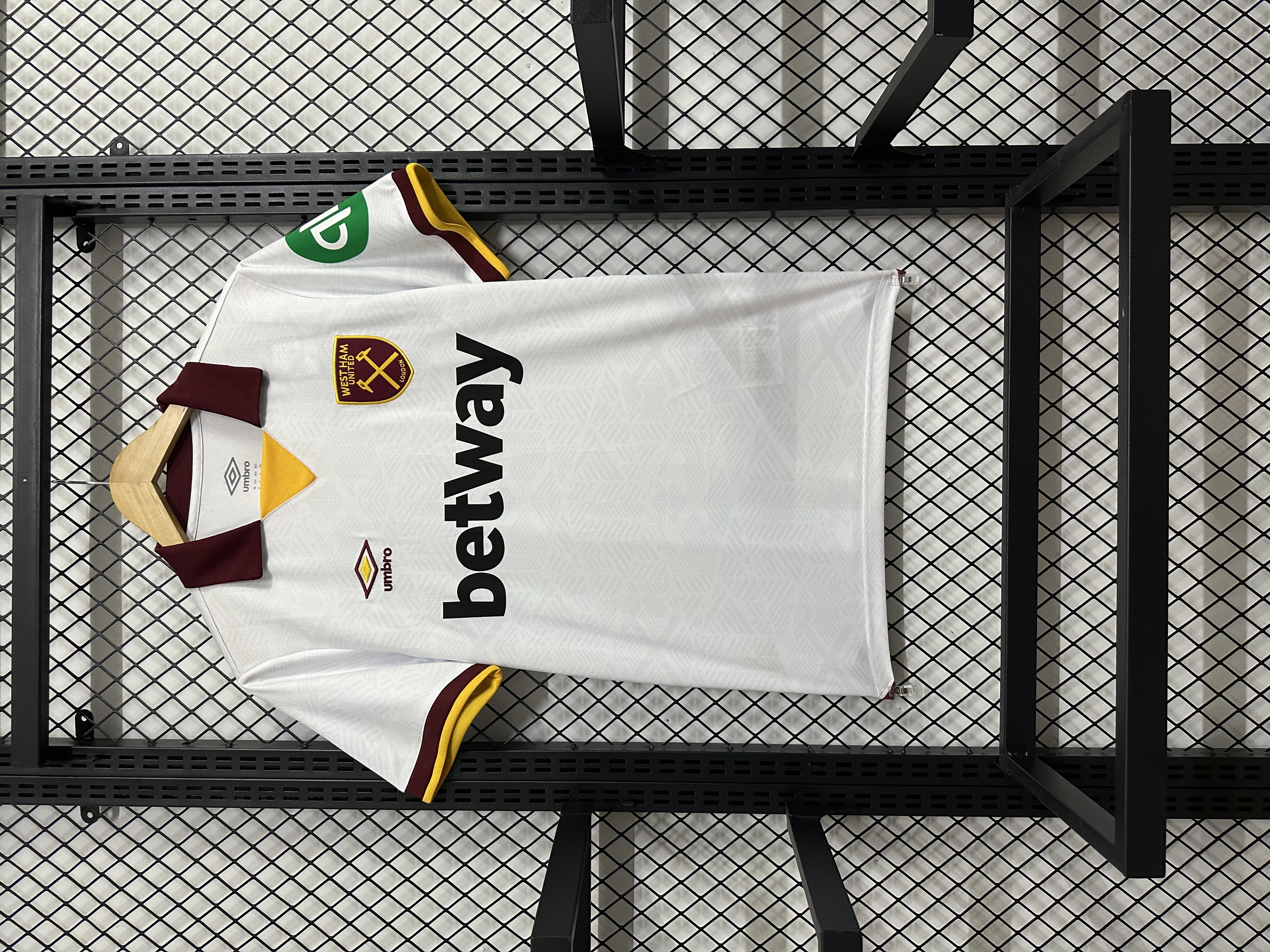 West Ham Third Jersey 24/25