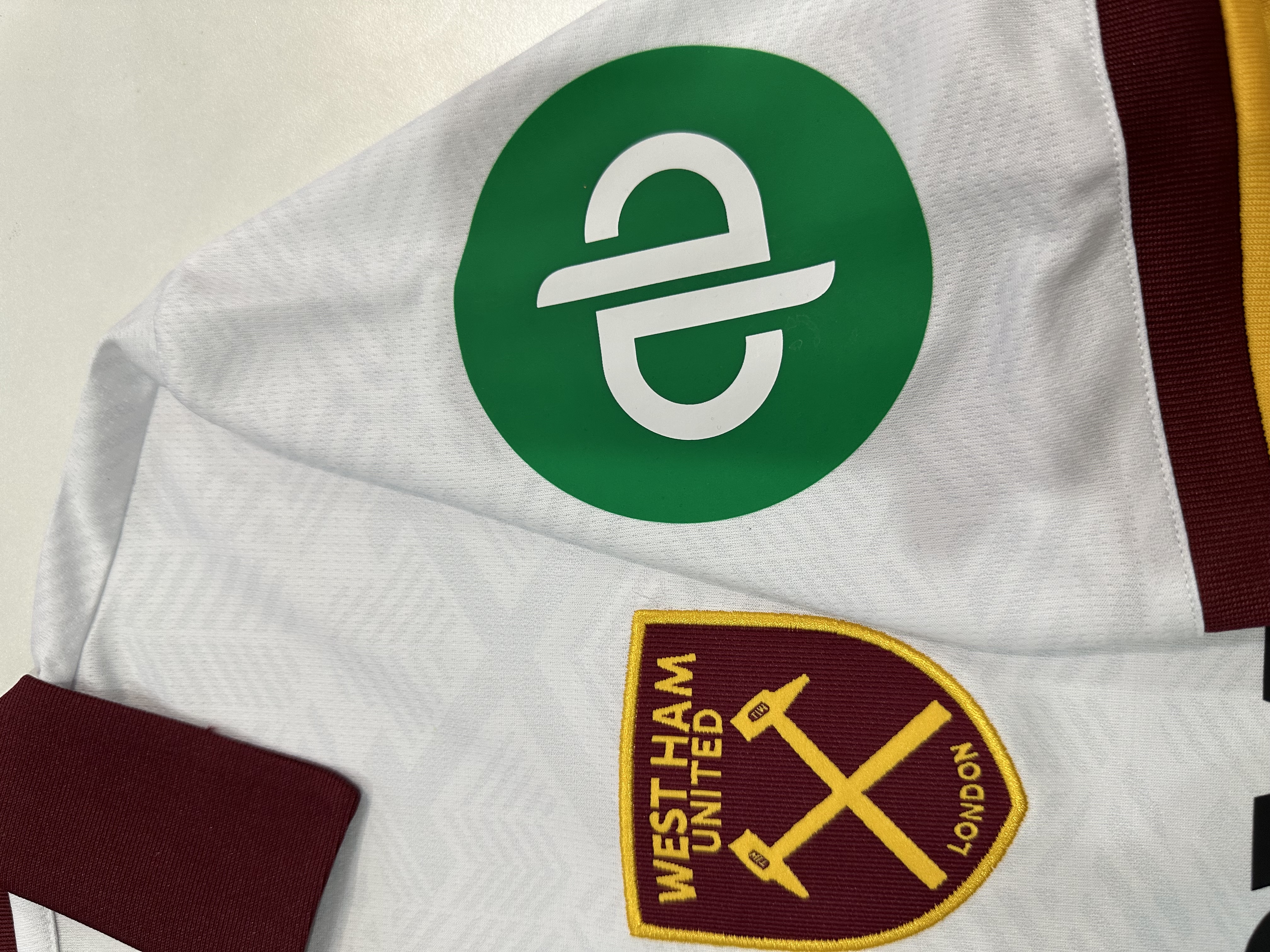 West Ham Third Jersey 24/25