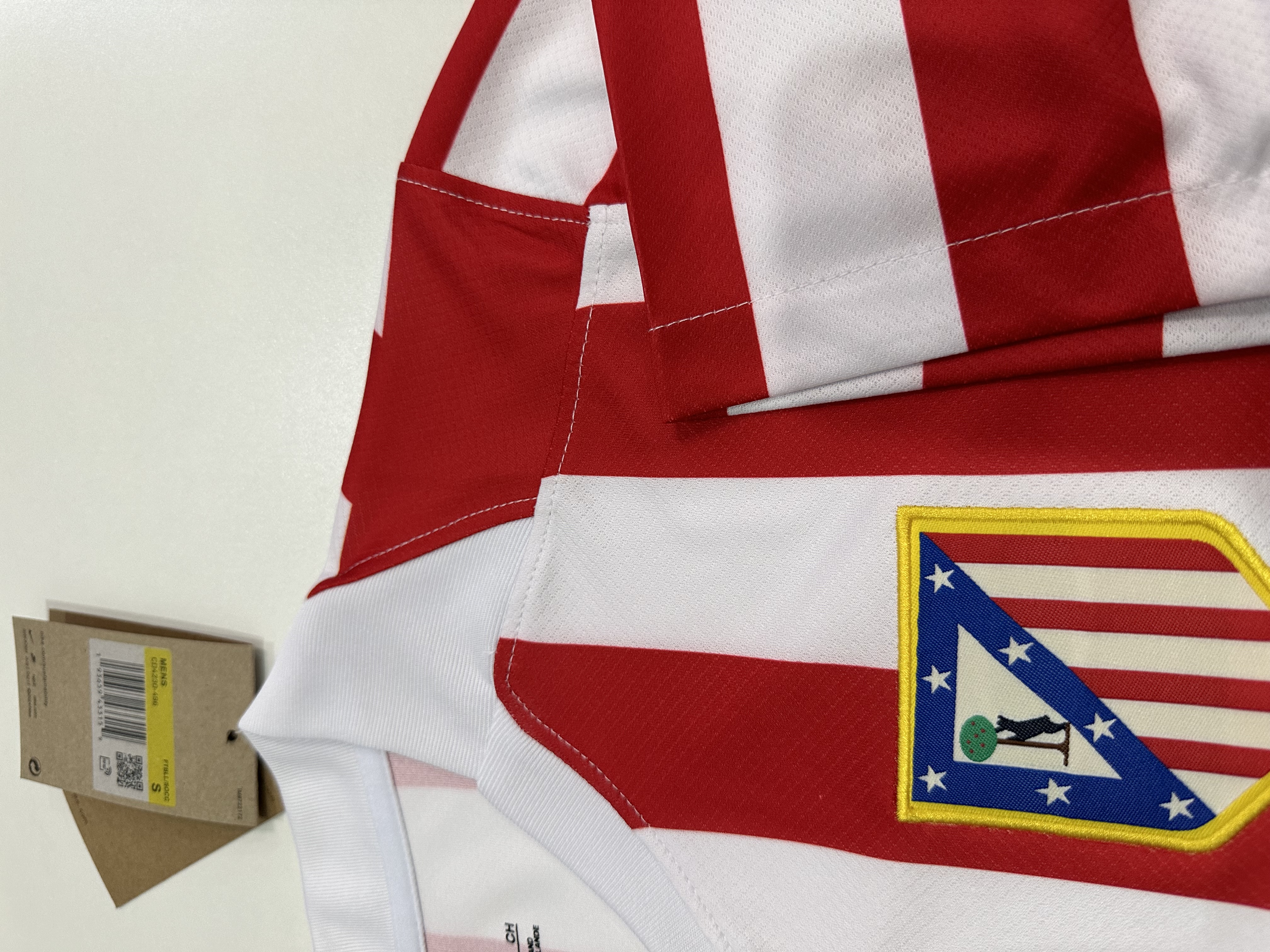 Atletico Madrid Home Jersey 2025/26