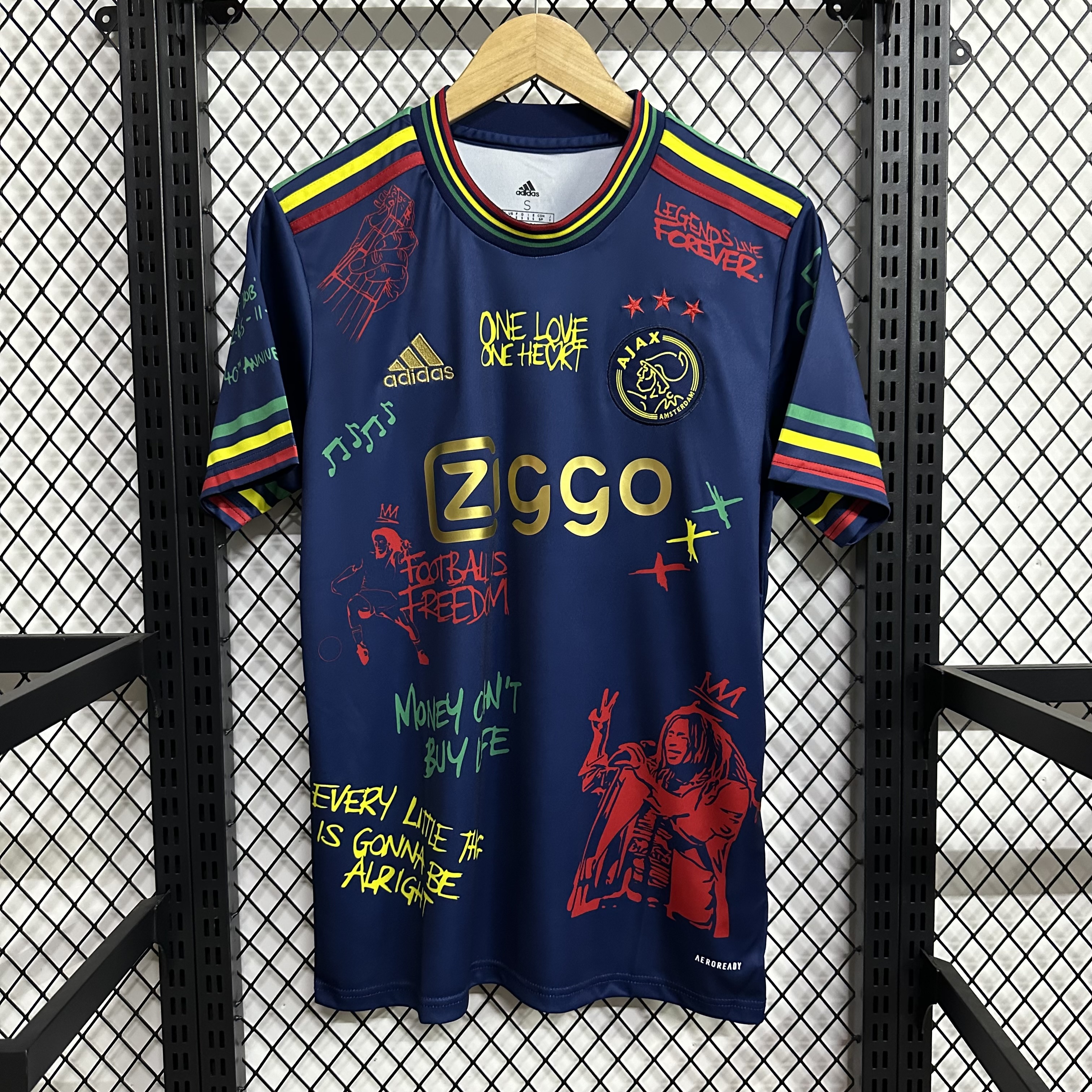 Ajax Graffiti Edition Jersey 2025/26