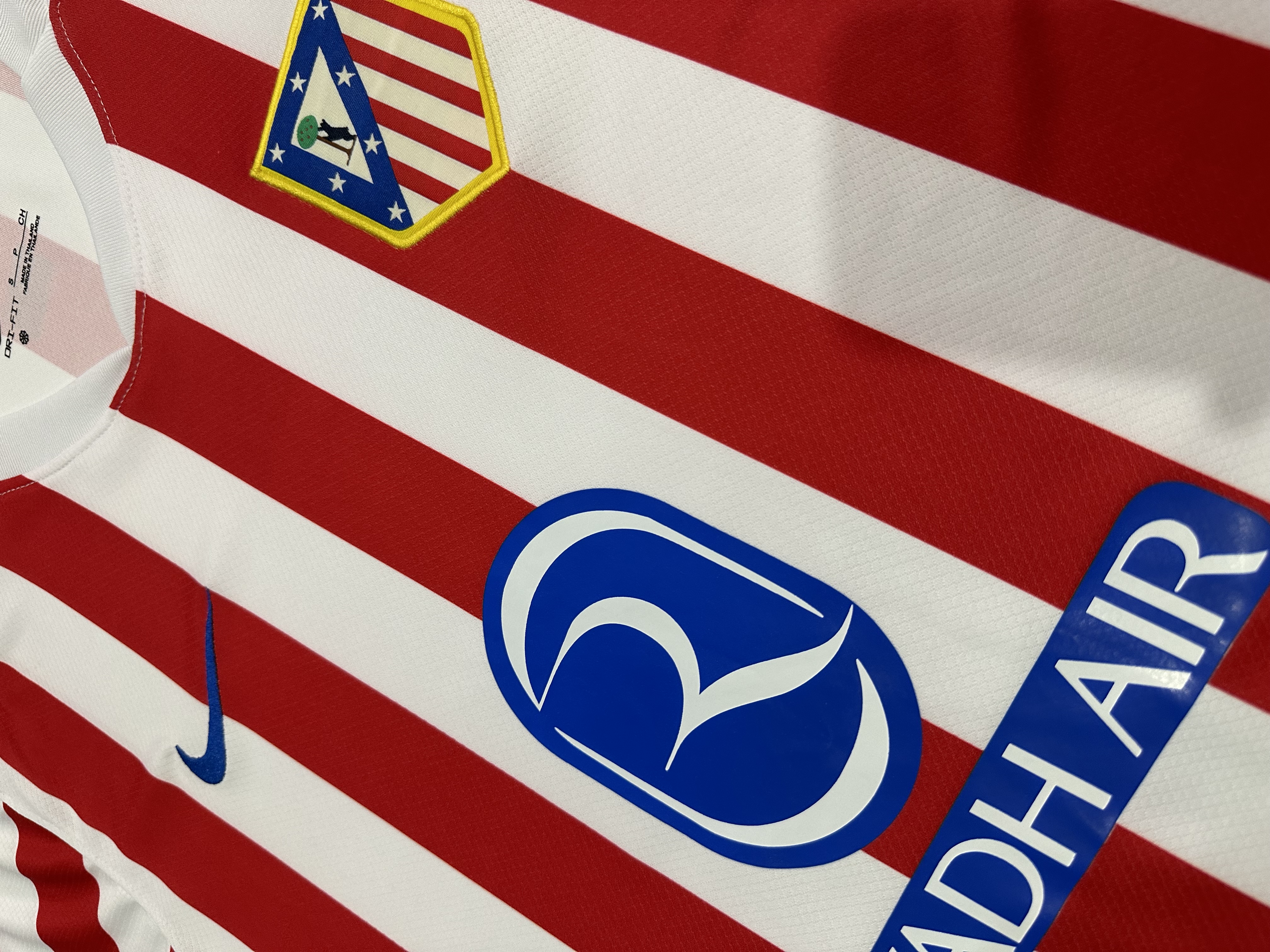 Atletico Madrid Home Jersey 2025/26