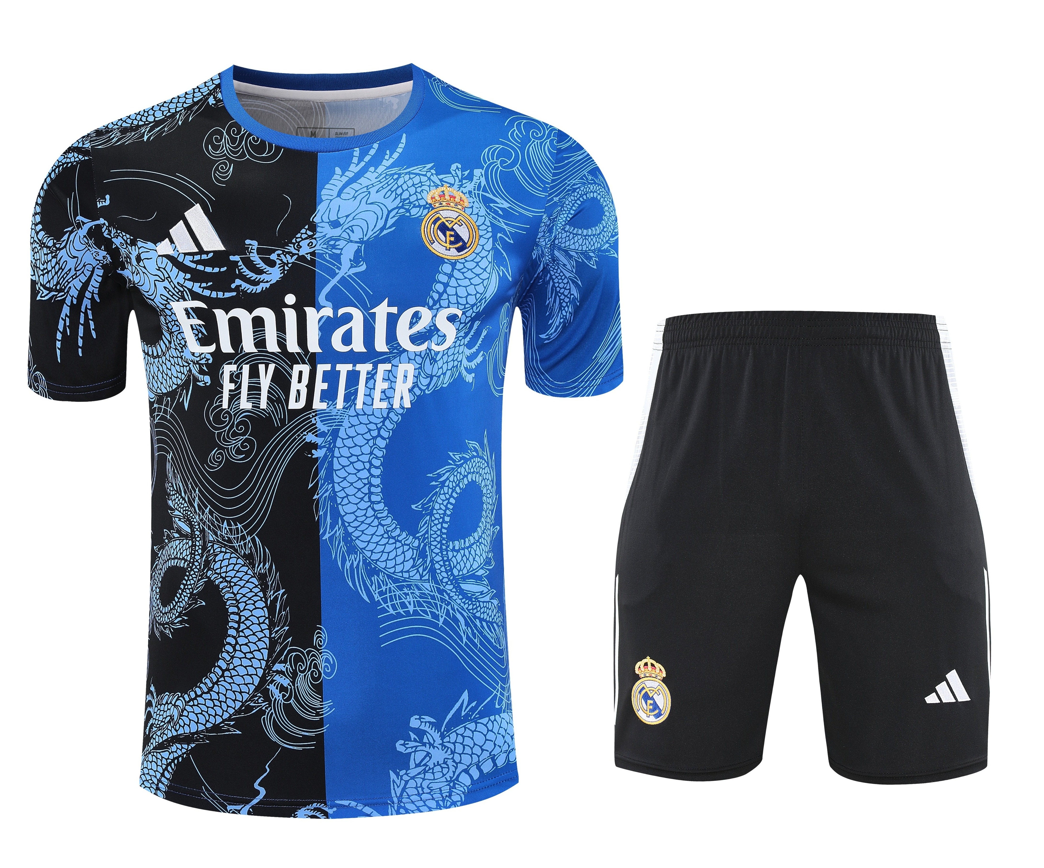 Real Madrid Training Jersey 2025/26 blue