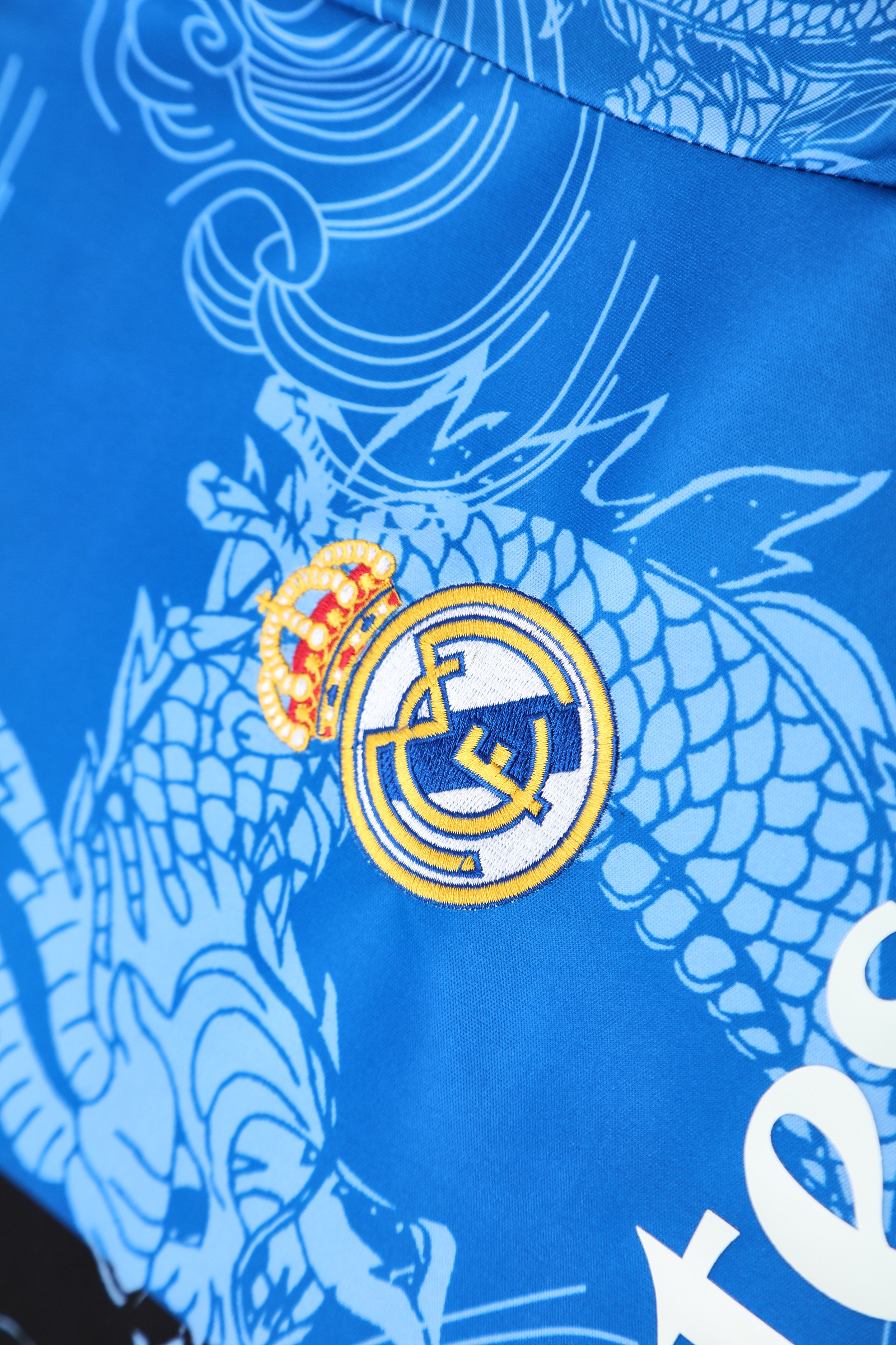 Real Madrid Training Jersey 2025/26 blue