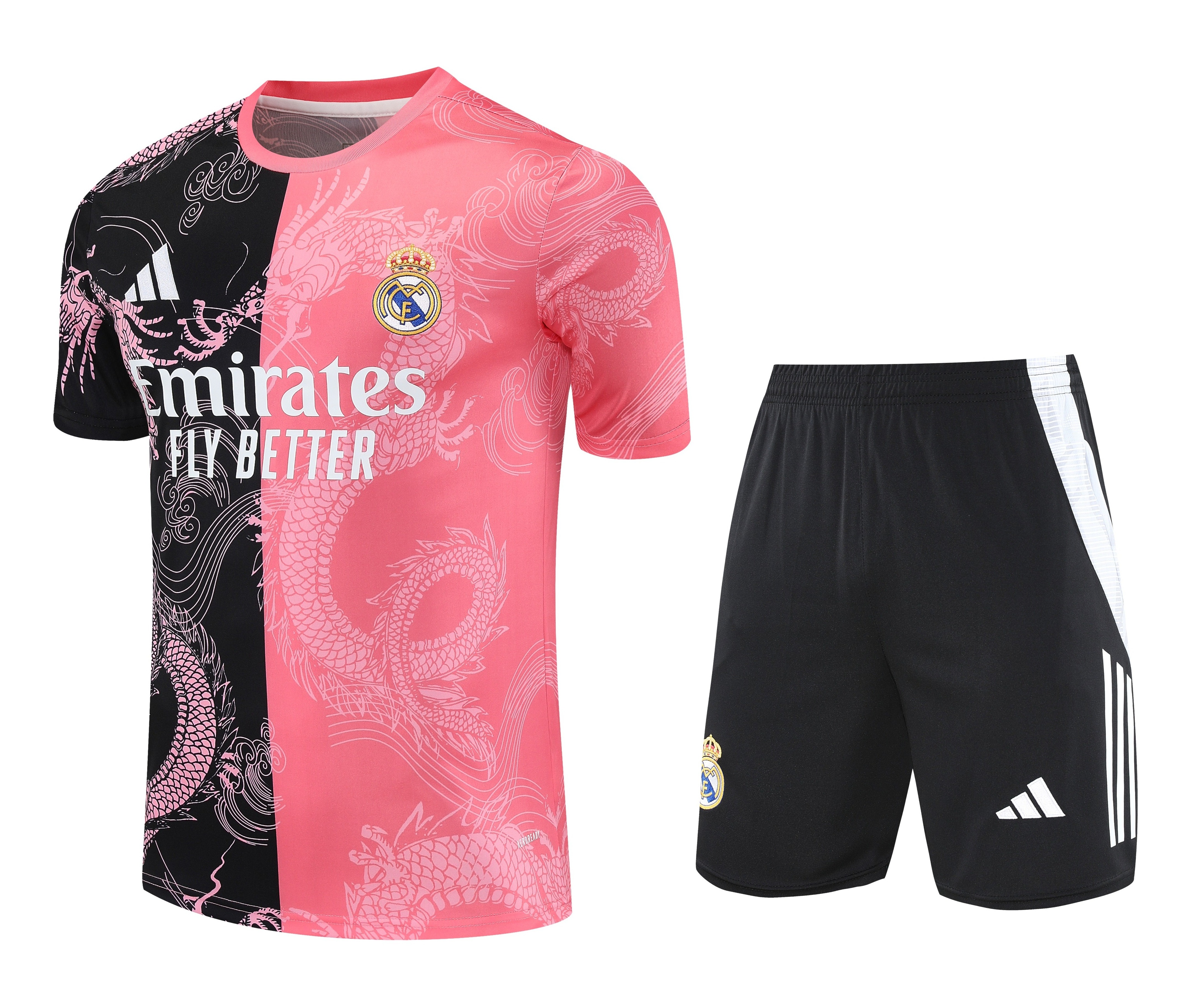Real Madrid Training Jersey 2025/26 pink
