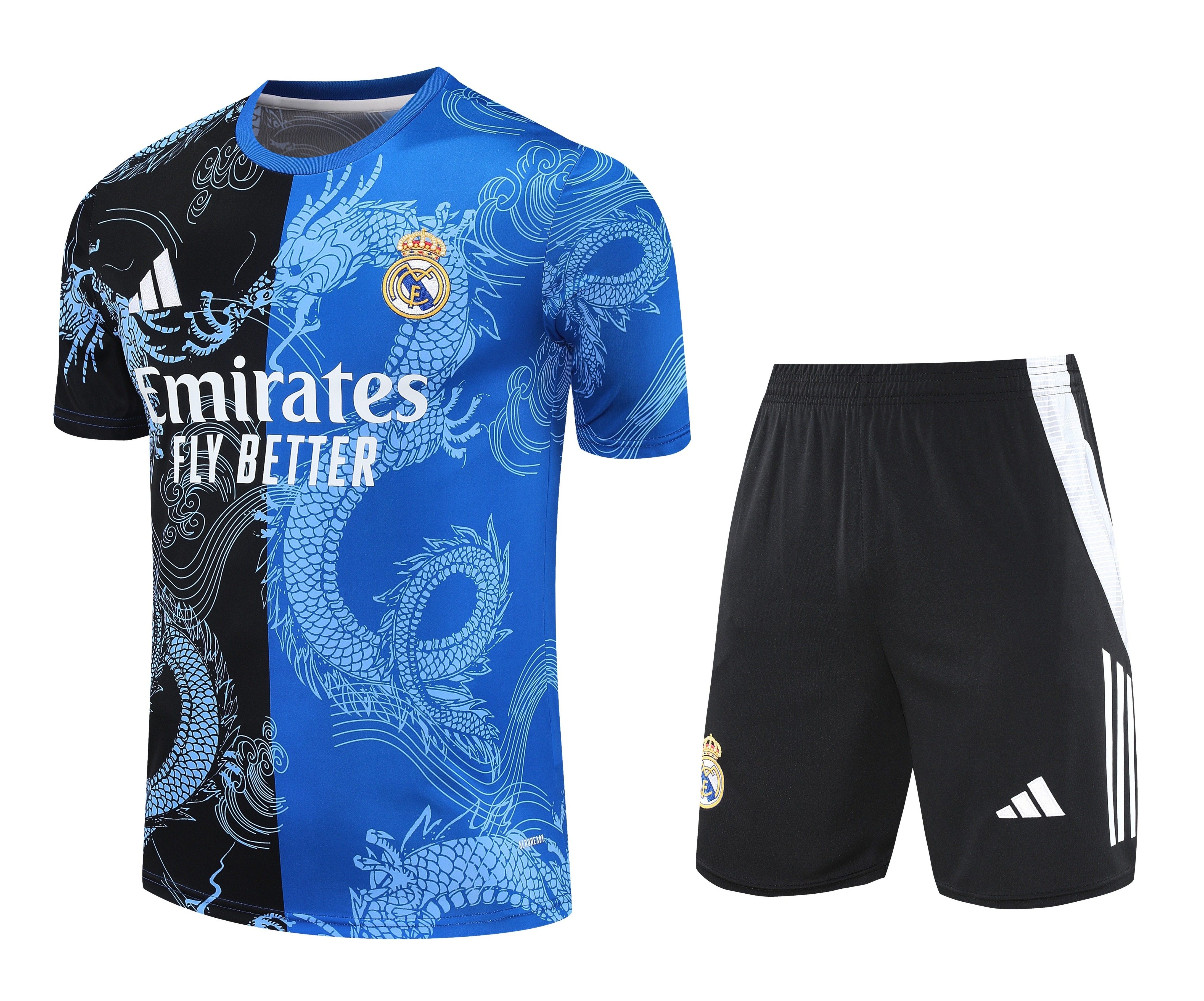 Real Madrid Training Jersey 2025/26 blue