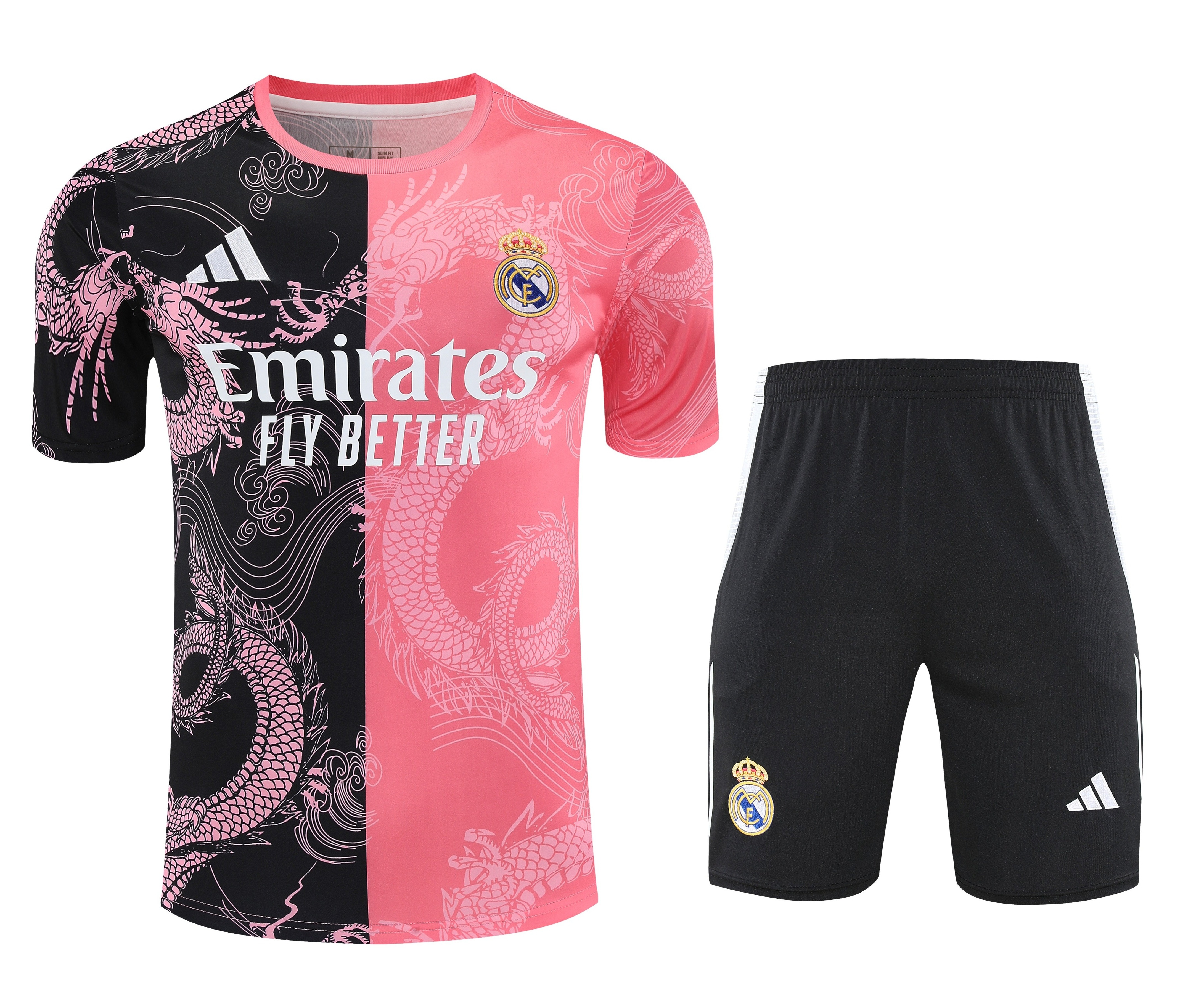 Real Madrid Training Jersey 2025/26 pink