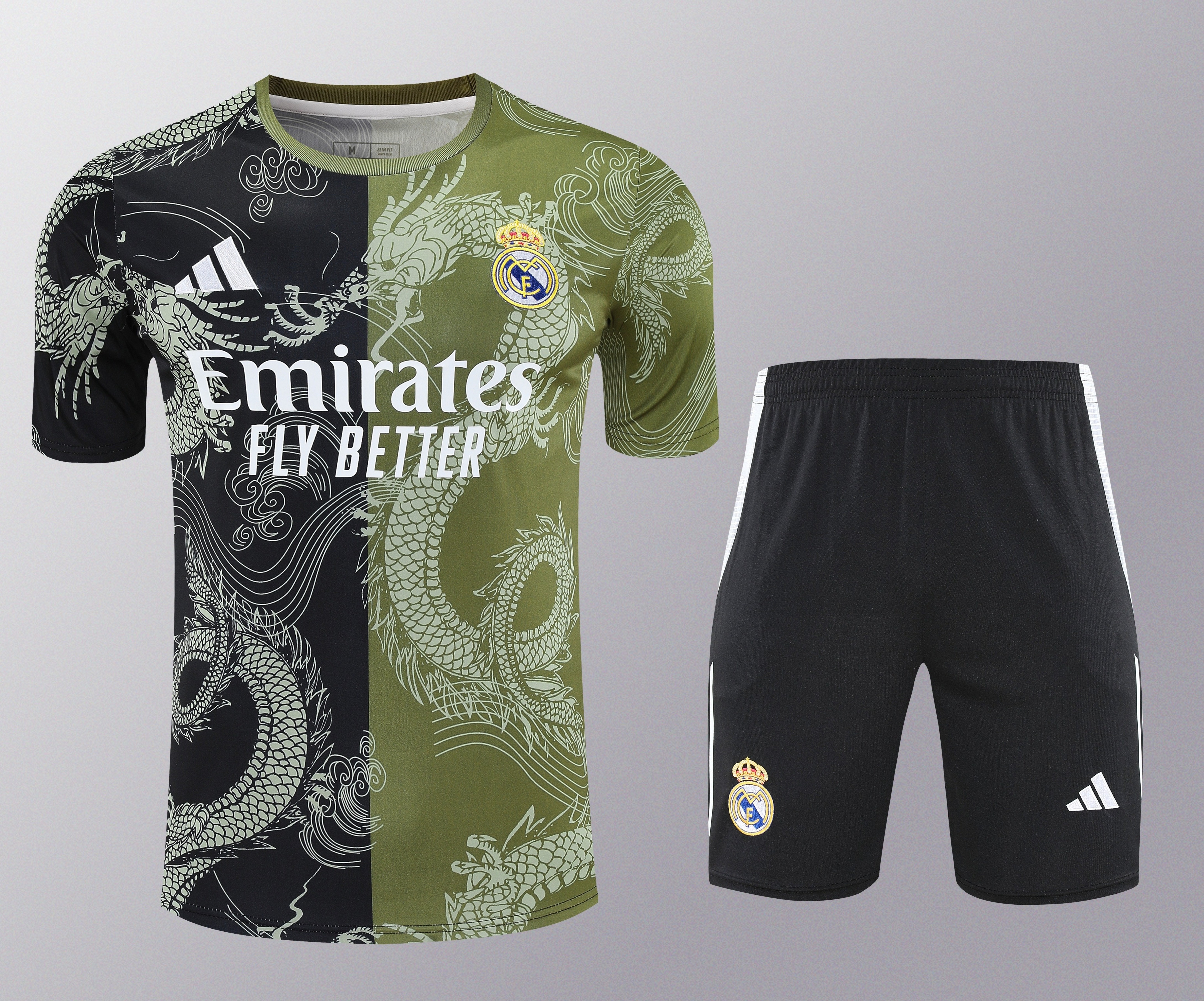 Real Madrid Training Jersey 2025/26 Green