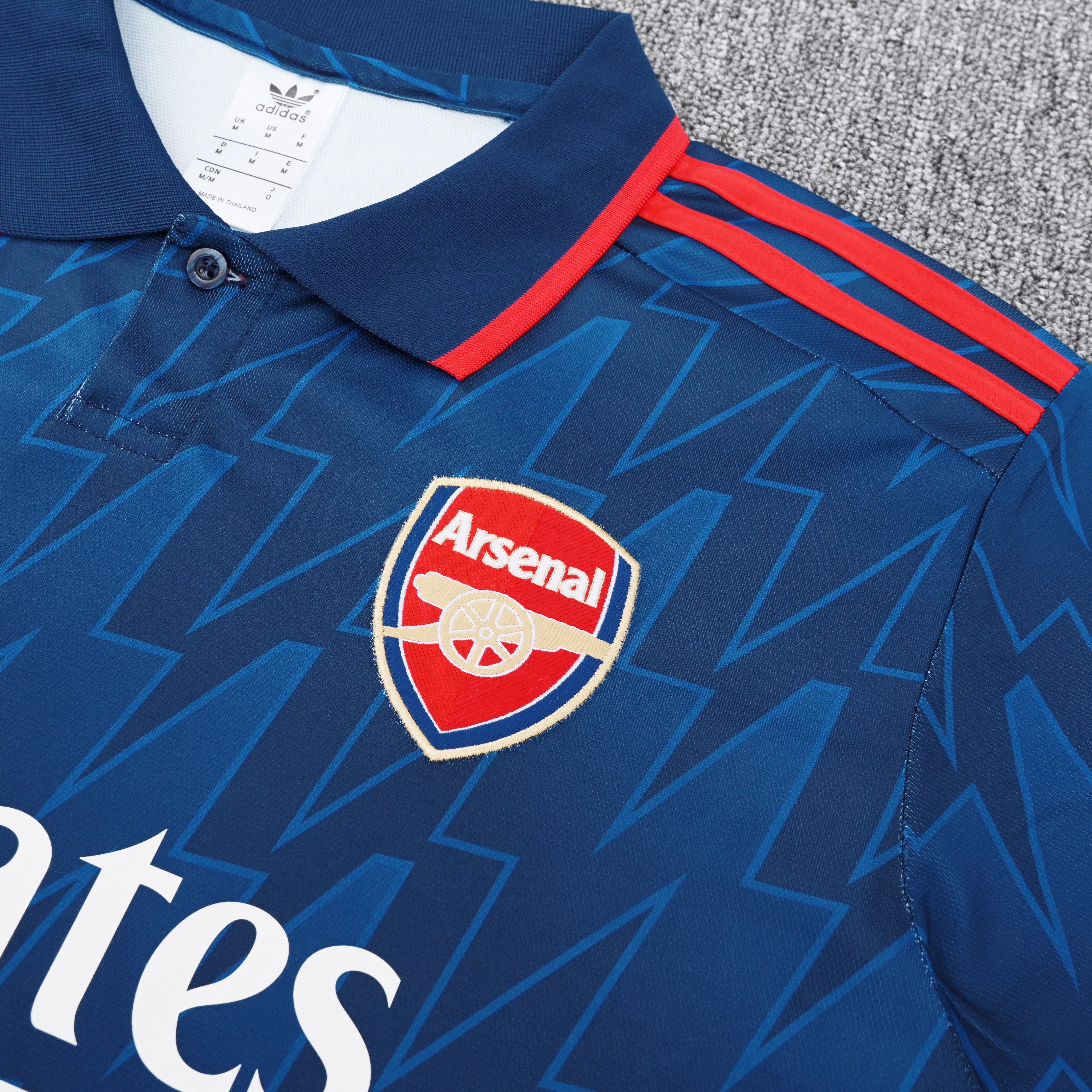 Arsenal Polo Jersey 2024/25  MEN26007