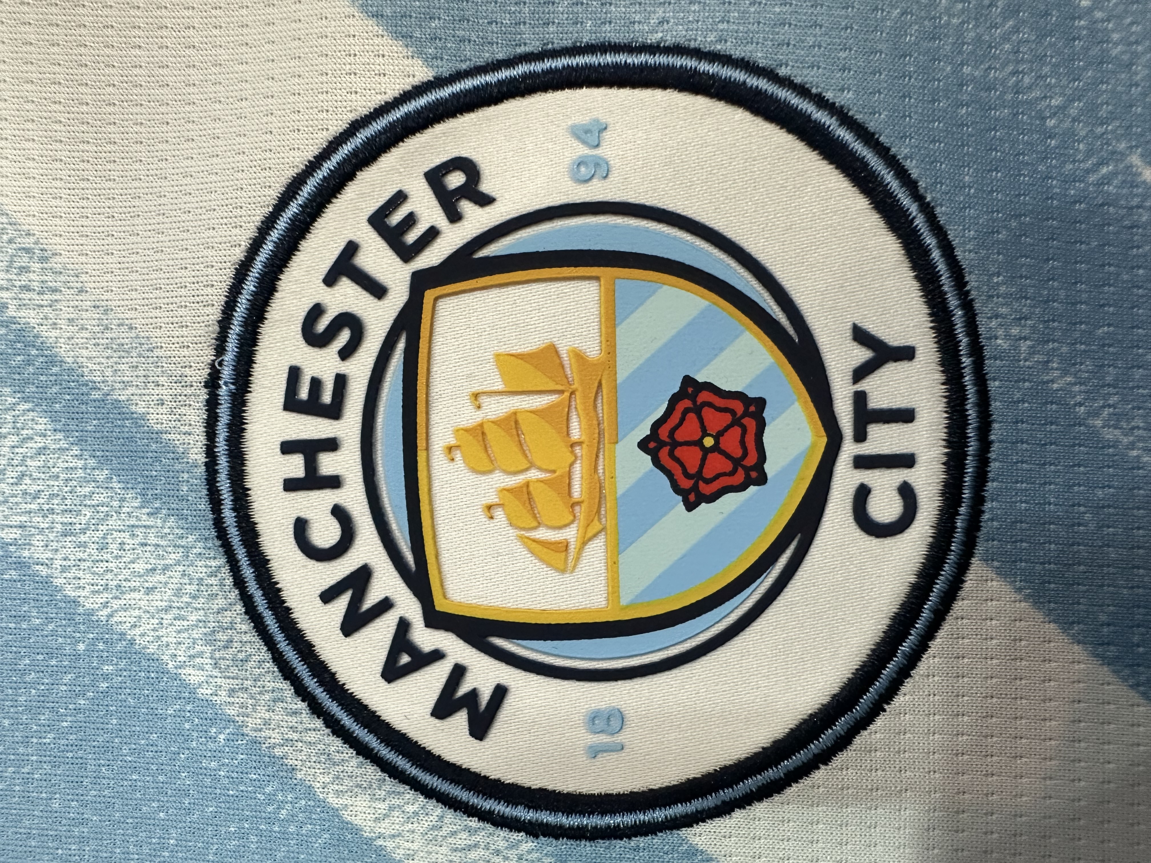 Manchester City Home Jersey 2025/26