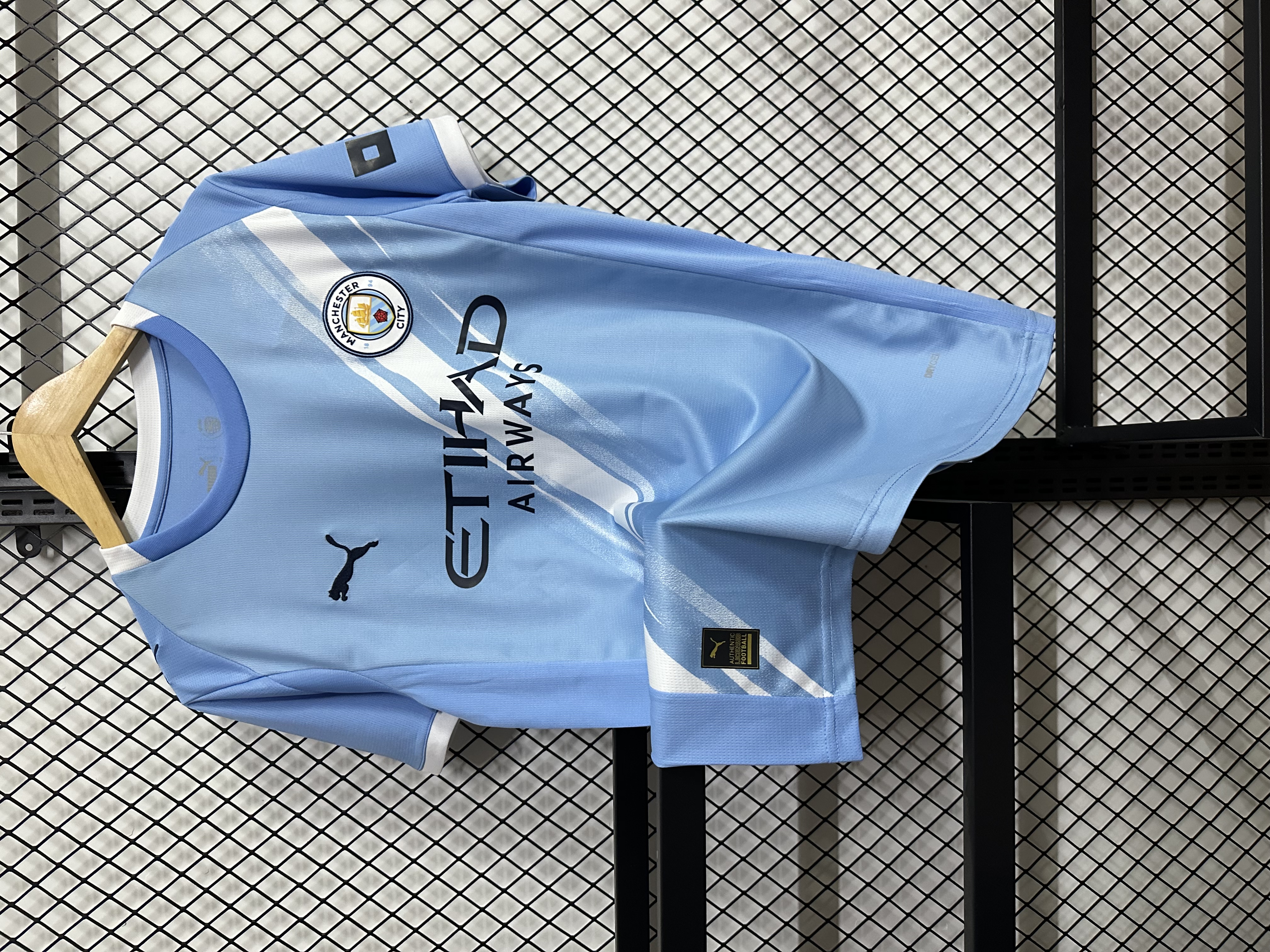 Manchester City Home Jersey 2025/26