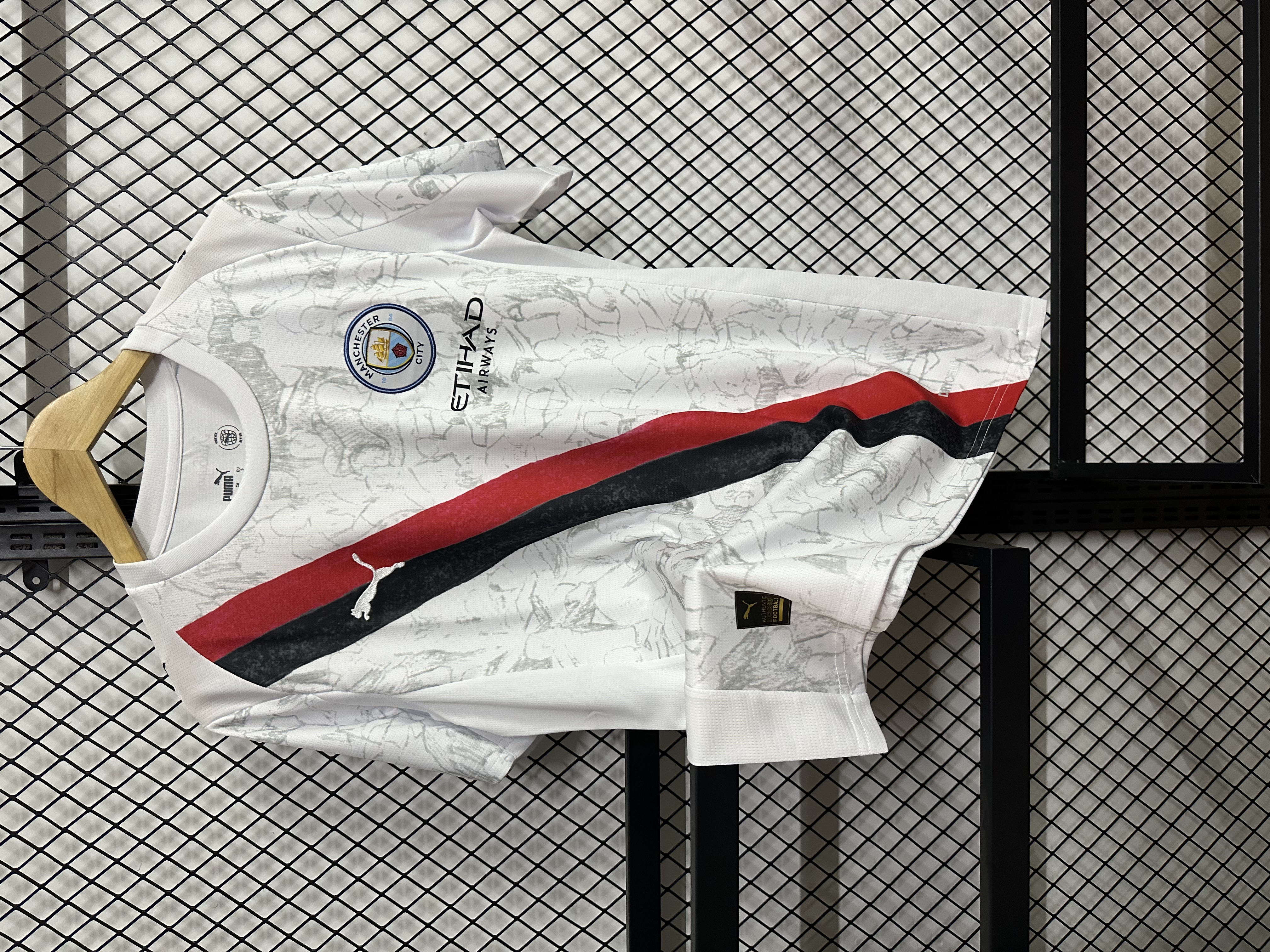 Manchester City Away Jersey 2025/26